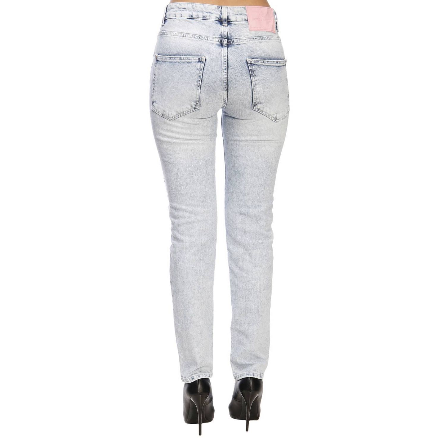 Frankie Morello Outlet: Jeans women - Stone Washed | Jeans Frankie ...
