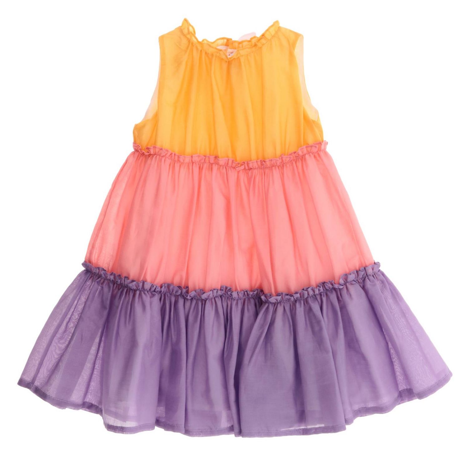Il Gufo Outlet: Dress kids | Dress Il Gufo Kids Pink | Dress Il Gufo ...