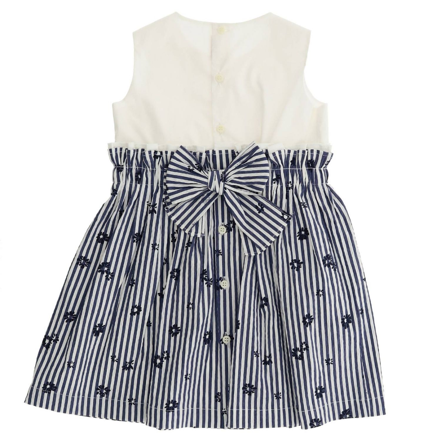 Il Gufo Outlet: Dress kids | Dress Il Gufo Kids Blue | Dress Il Gufo ...