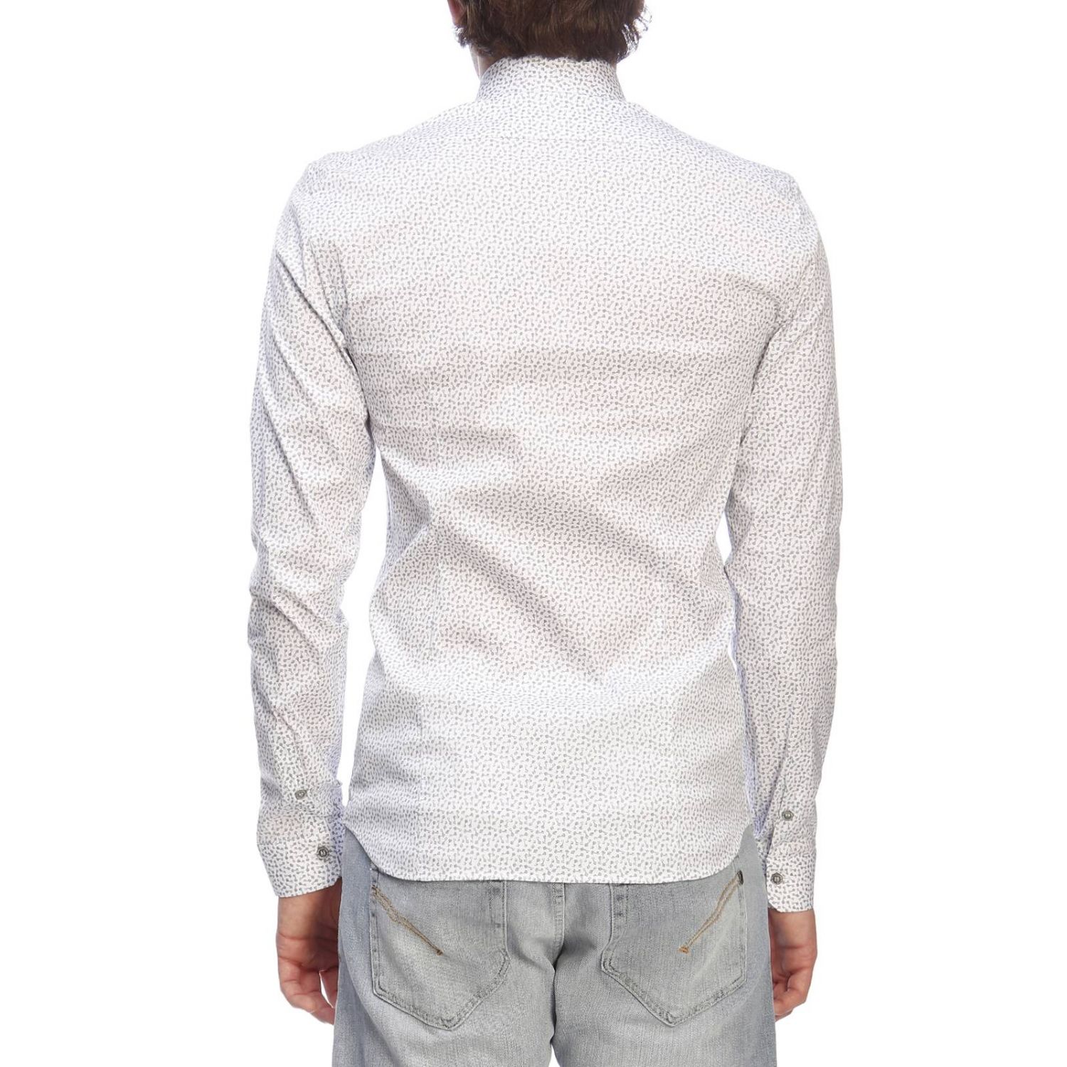 Patrizia Pepe Outlet: shirt for man - White | Patrizia Pepe shirt ...