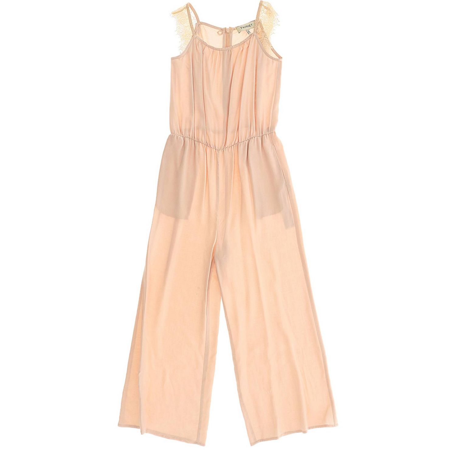 Twinset Outlet: Dress kids Twin Set - Pink | Dress Twinset 191GJ2431 ...