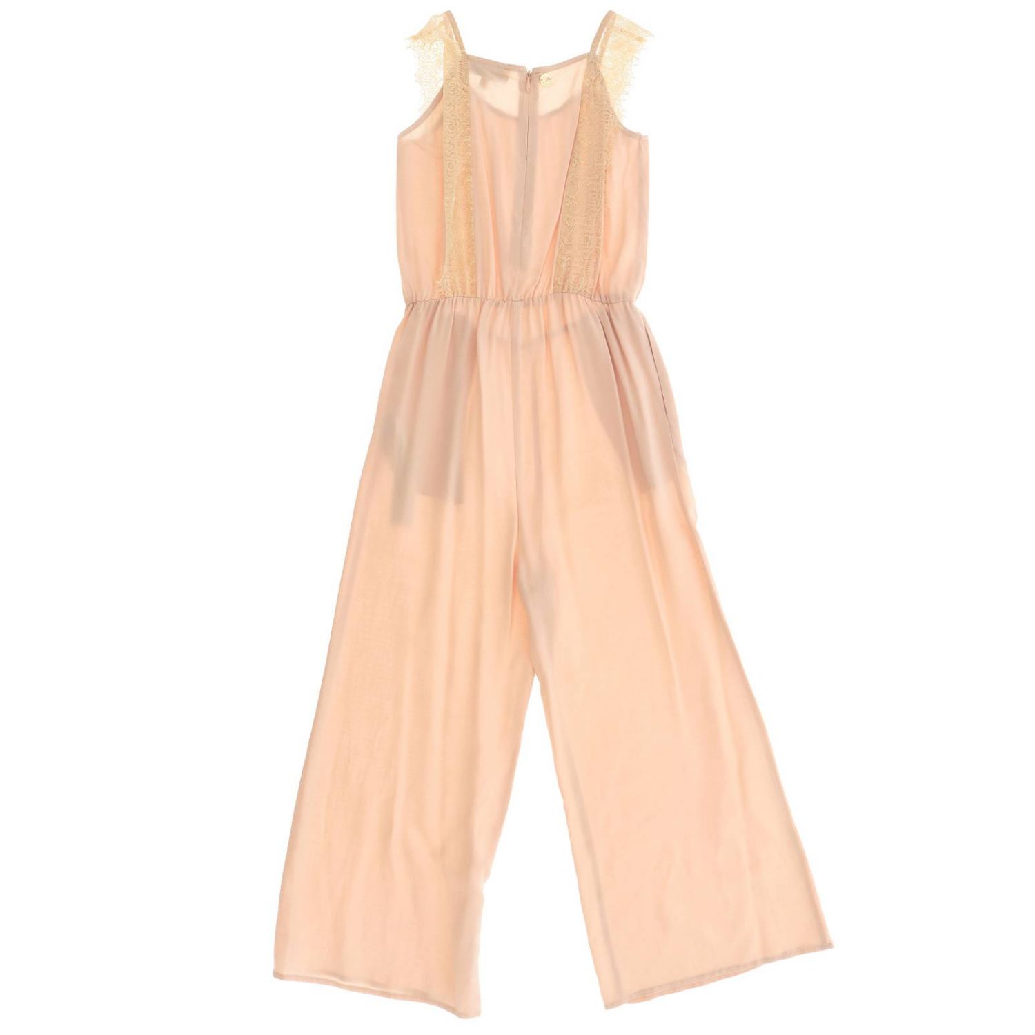 Twinset Outlet: Dress kids Twin Set - Pink | Dress Twinset 191GJ2431 ...