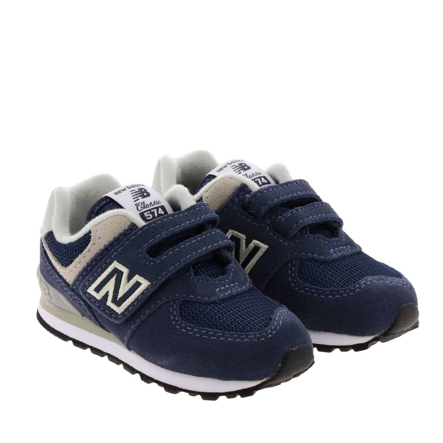 new balance enfant bleu