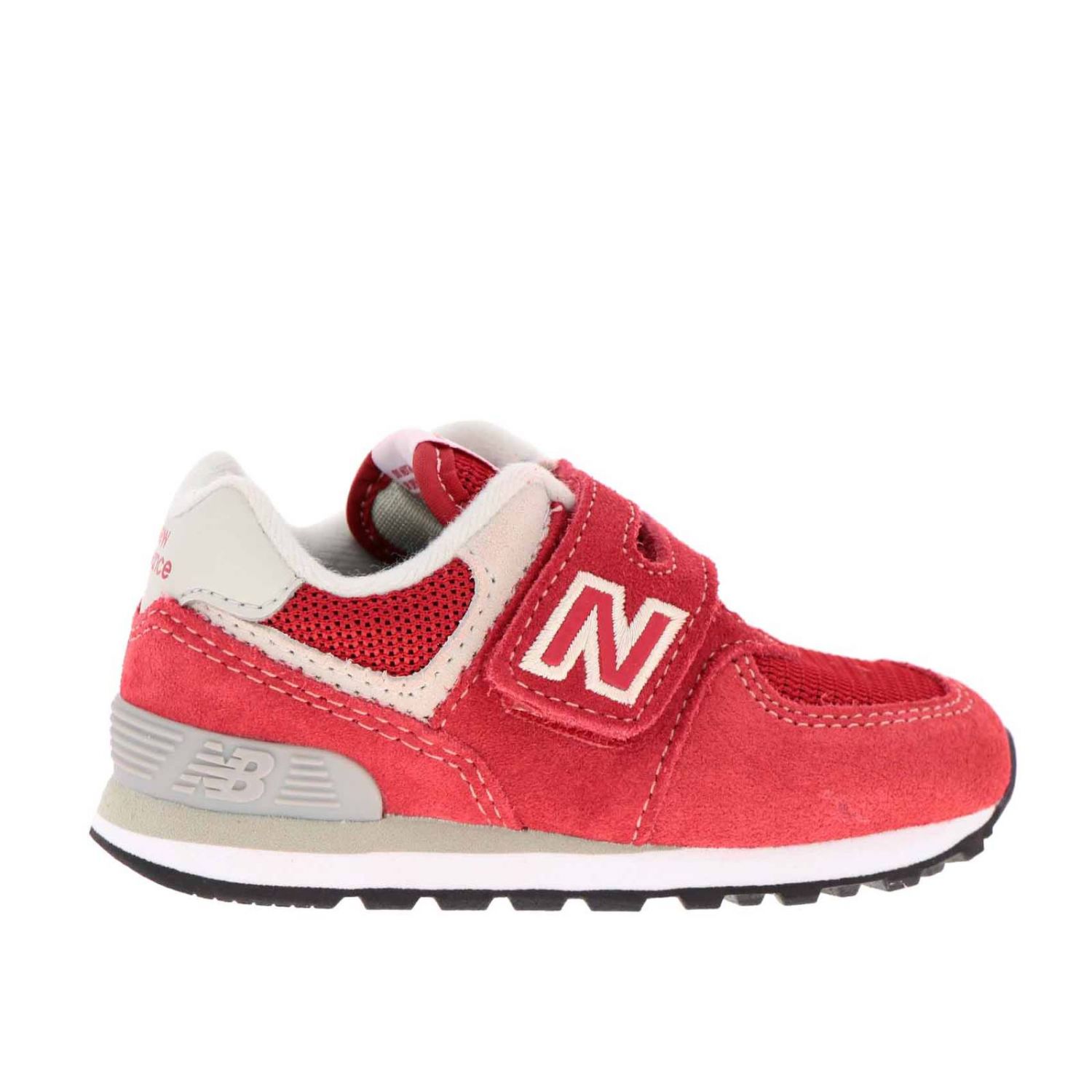 new balance chaussure enfant rouge