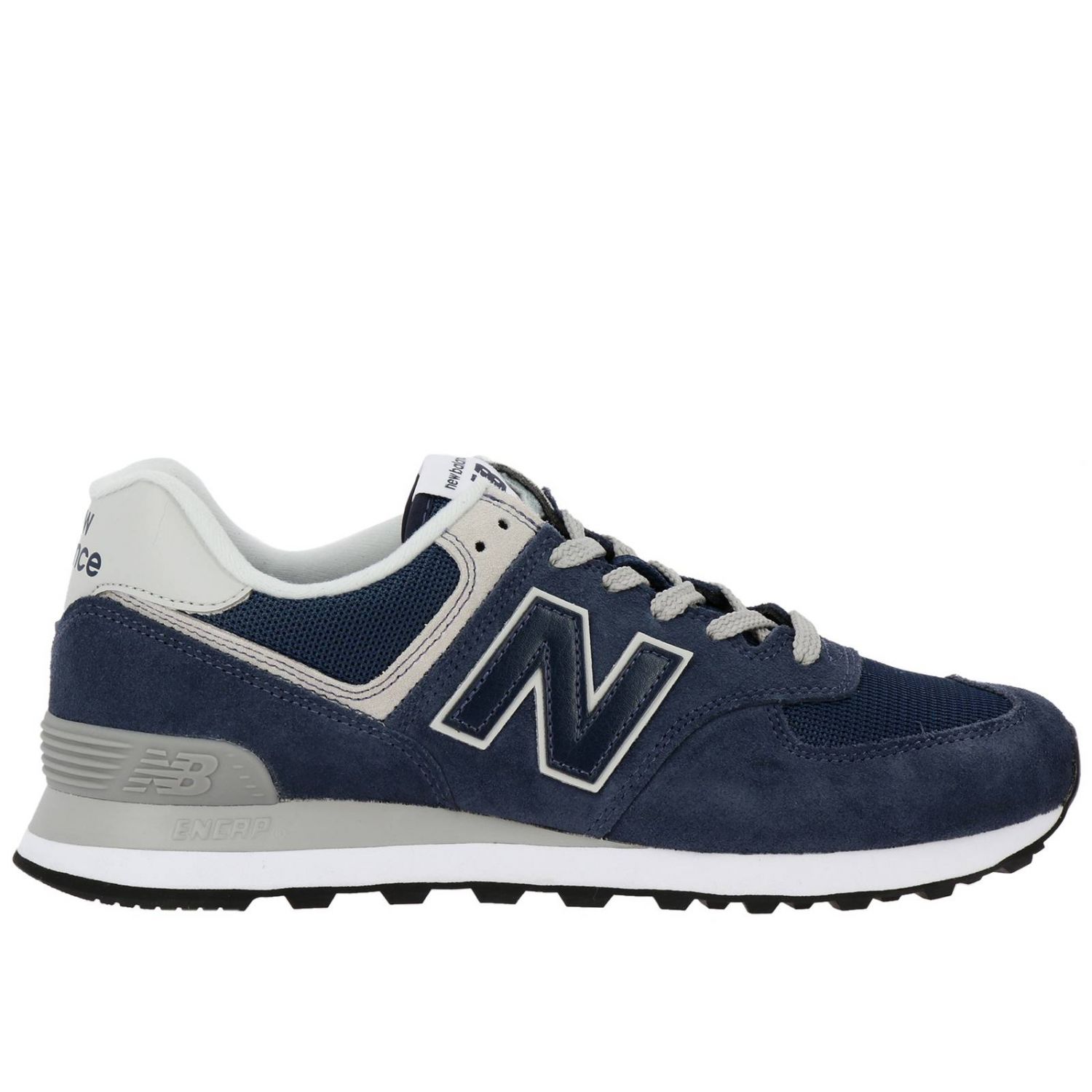 New Balance Outlet: Shoes men - Blue | Sneakers New Balance ML574EGN ...