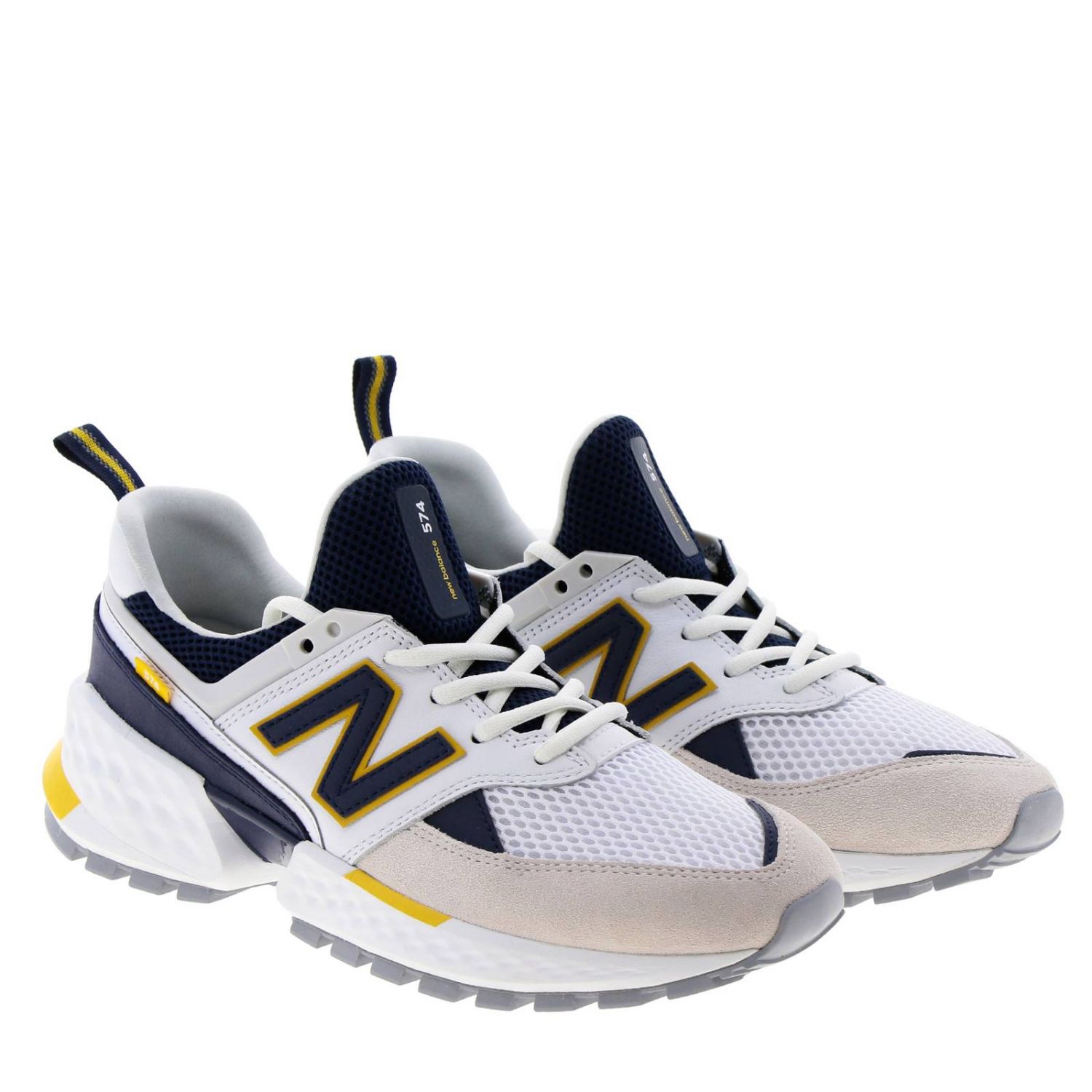 New Balance Outlet: Shoes men | Sneakers New Balance Men White