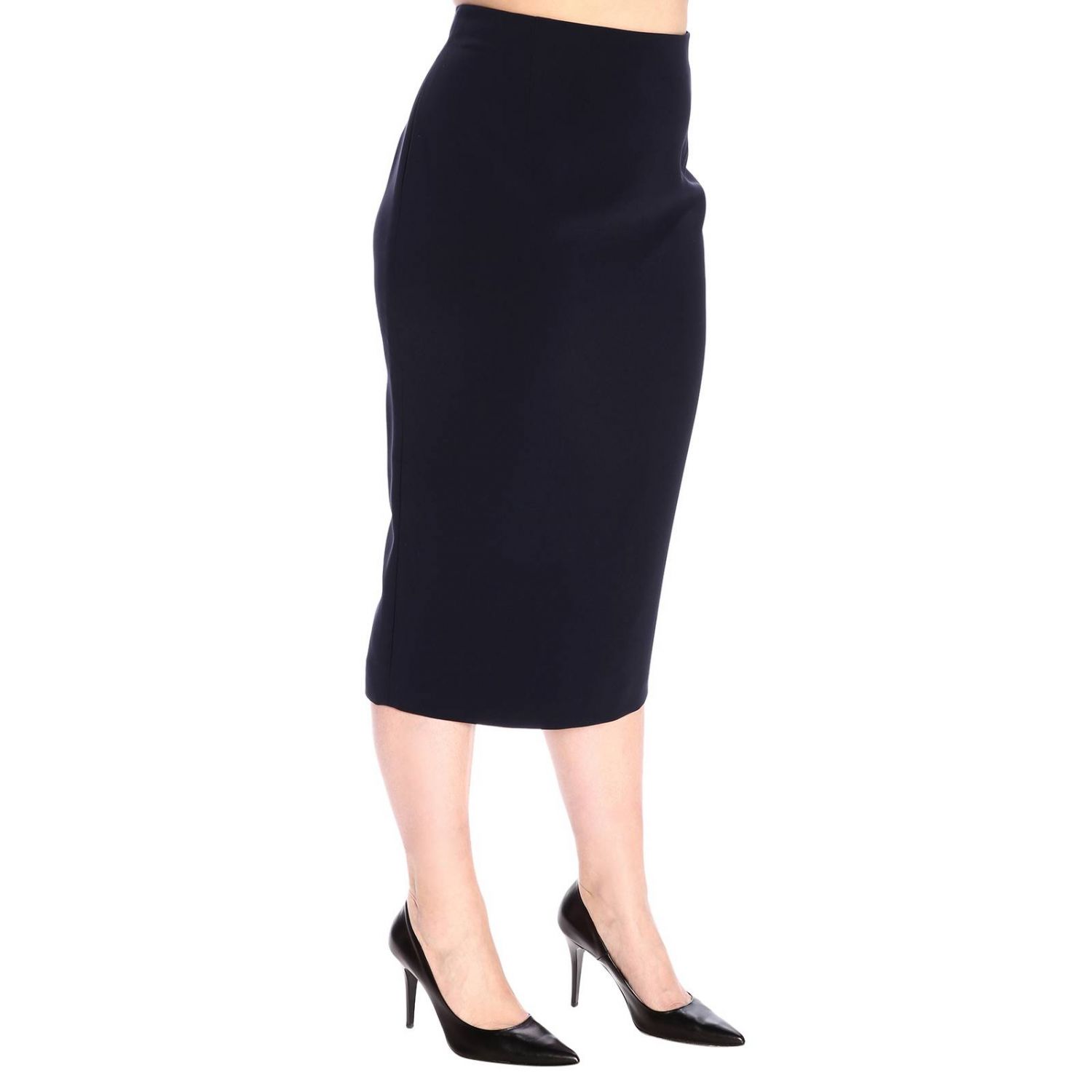 Marina Rinaldi Outlet: Skirt women | Skirt Marina Rinaldi Women Blue ...