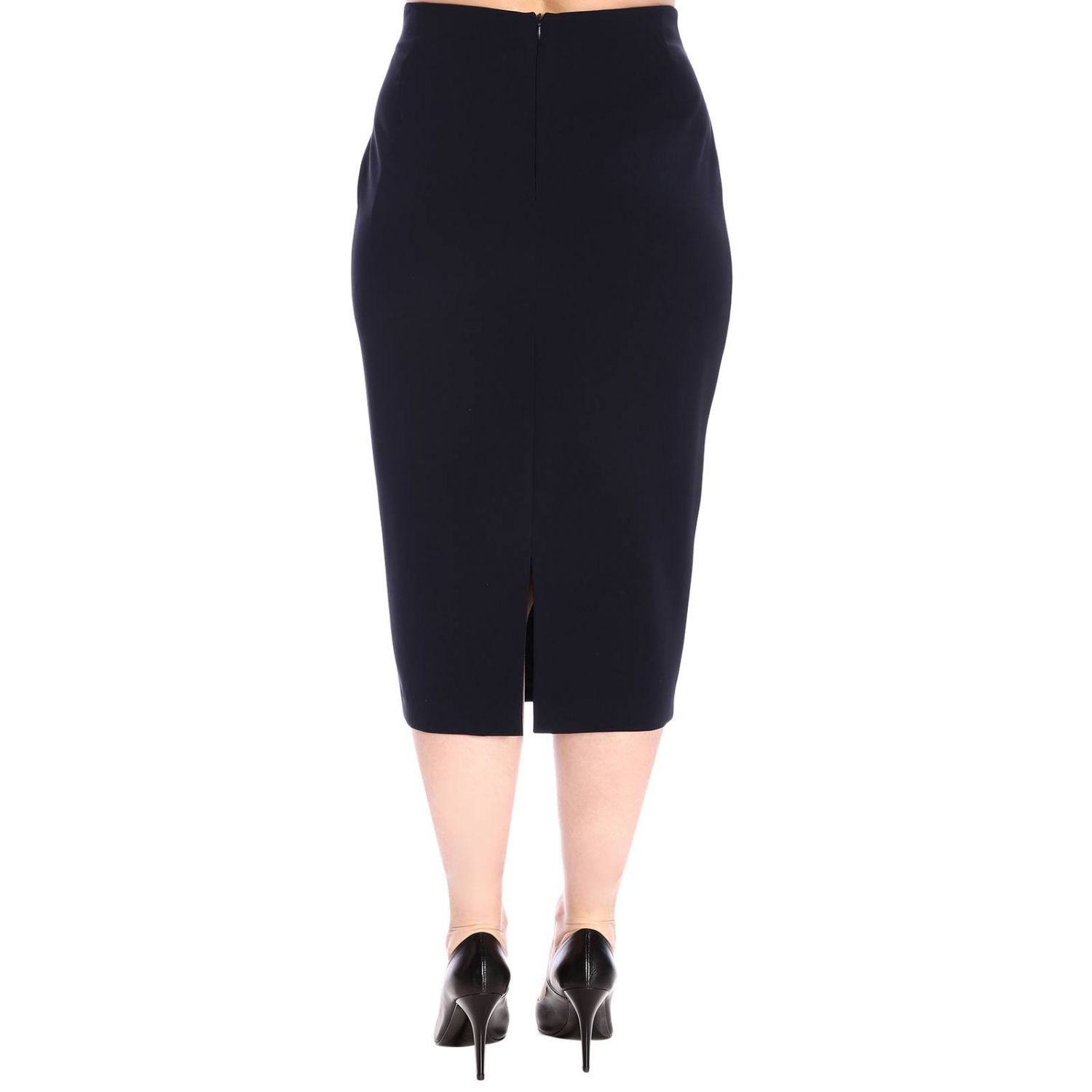 Marina Rinaldi Outlet: Skirt women | Skirt Marina Rinaldi Women Blue ...