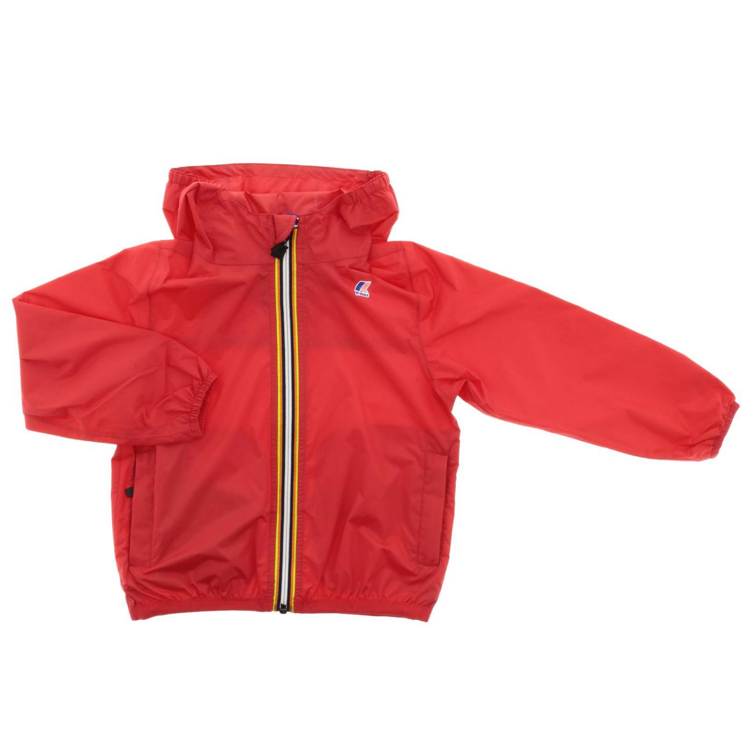 K-Way Outlet: Jacket kids - Red | Jacket K-Way K004BD0 GIGLIO.COM