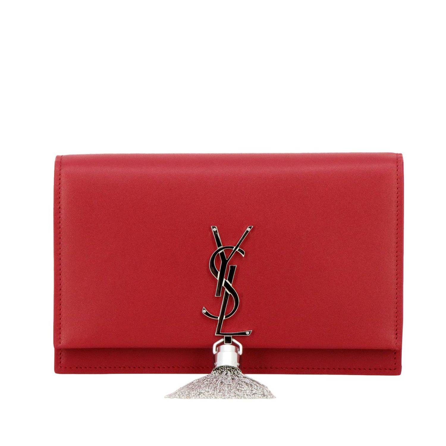 kate monogram ysl tassel wallet on chain