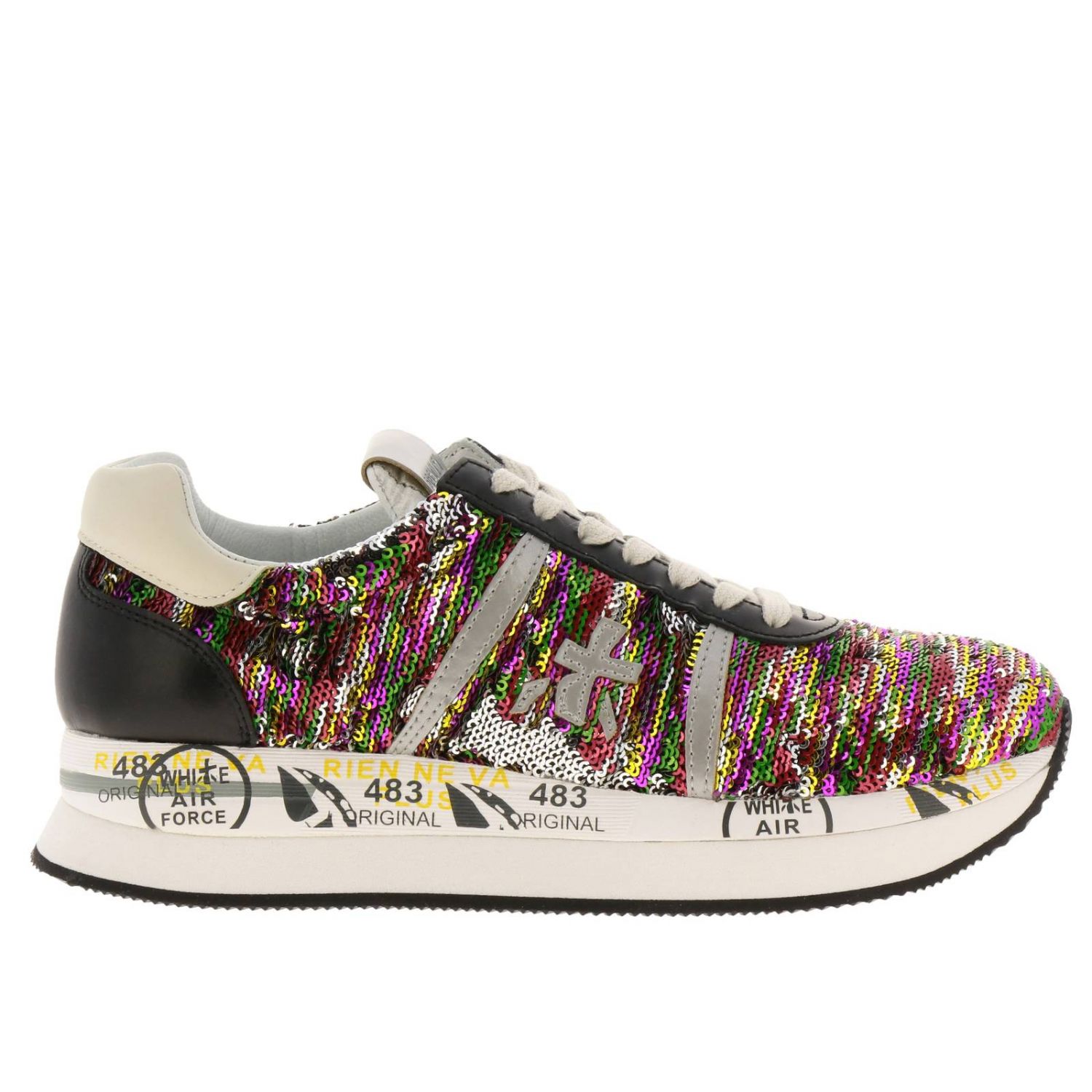 Sneakers Conny in tessuto e glitter Giglio.com Donna Scarpe Sneakers Sneakers con glitter 