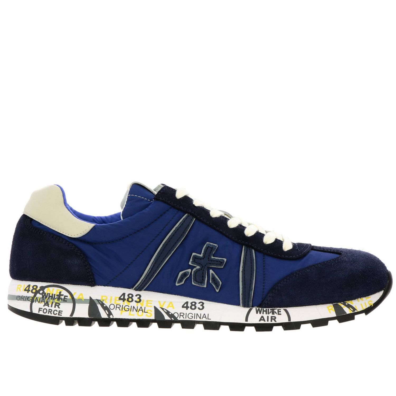 Premiata Outlet: Shoes men - Blue | Sneakers Premiata LUCY GIGLIO.COM