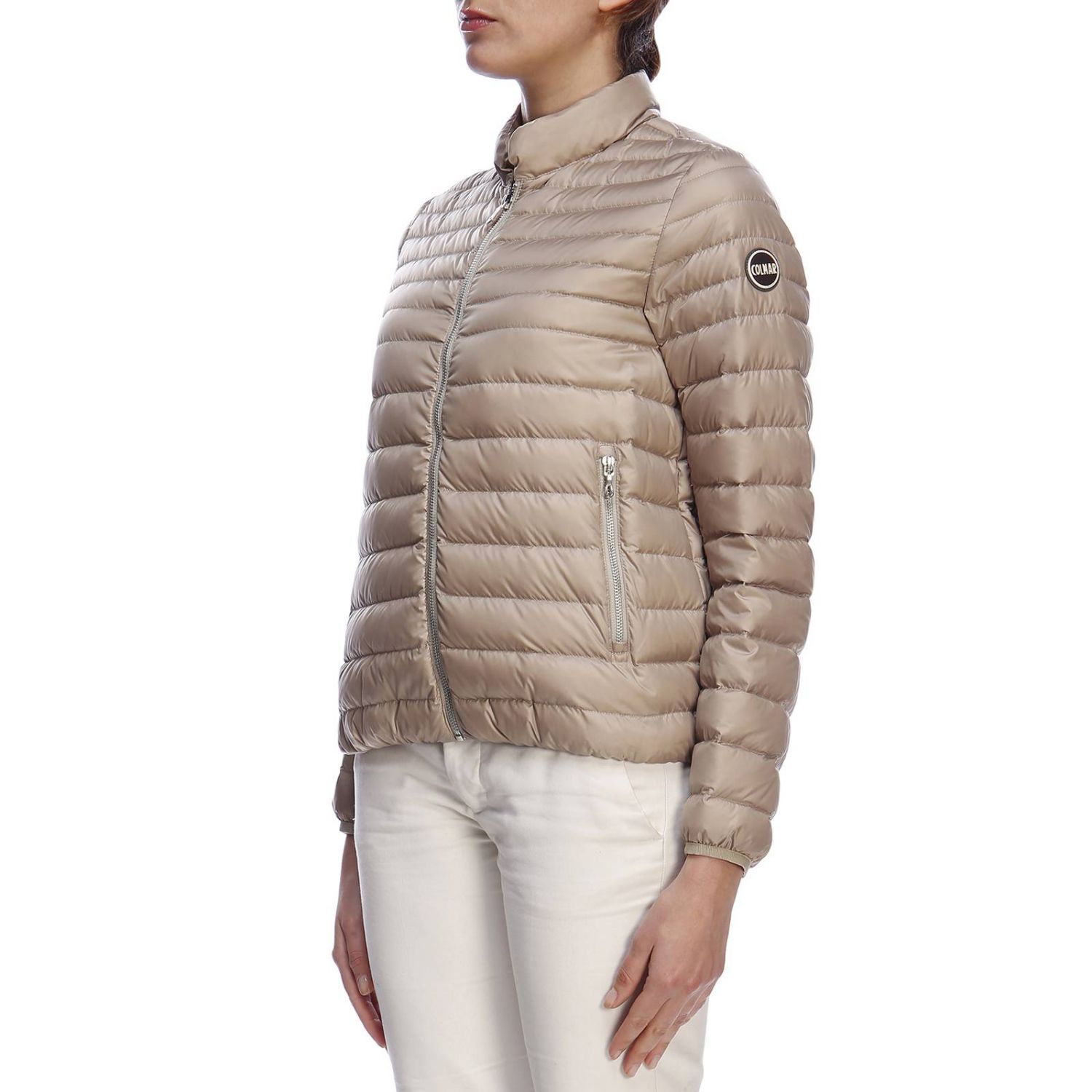Colmar Outlet: jacket for woman - Beige | Colmar jacket 2170 1MQ online ...