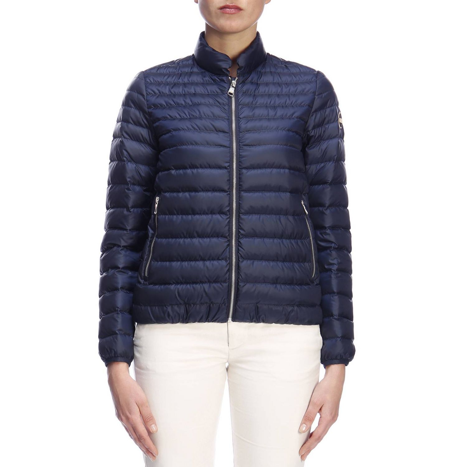 Colmar Outlet: jacket for woman - Navy | Colmar jacket 2170 1MQ online ...