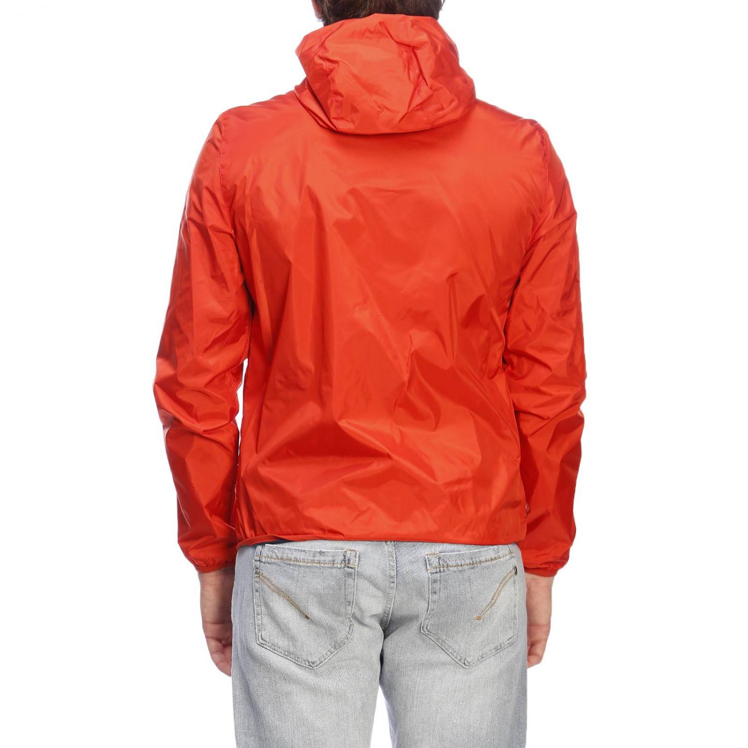 Invicta Outlet: Giubbotto in nylon con zip - Rosso | Giacca Invicta ...