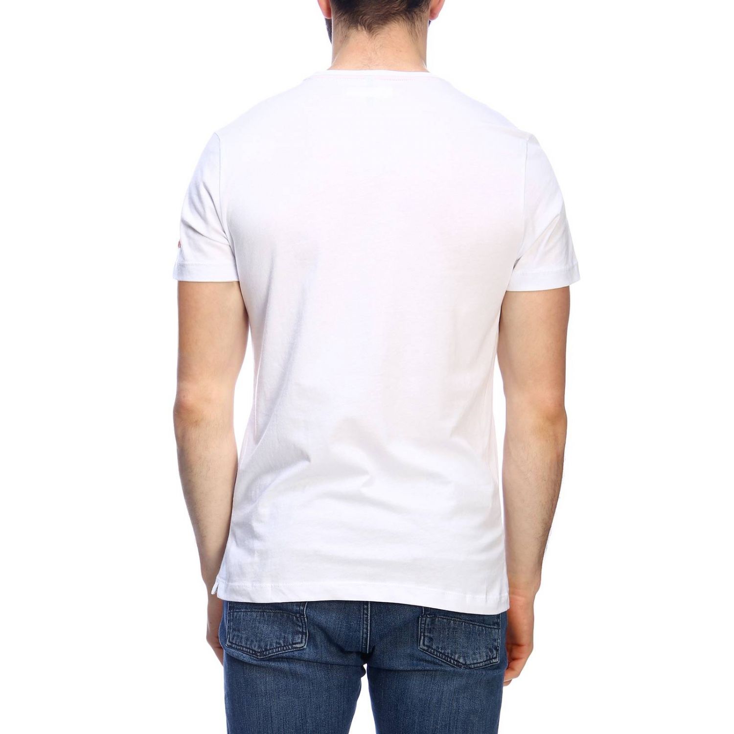 Invicta Outlet: T-shirt men - White | T-Shirt Invicta 4451159/U GIGLIO.COM