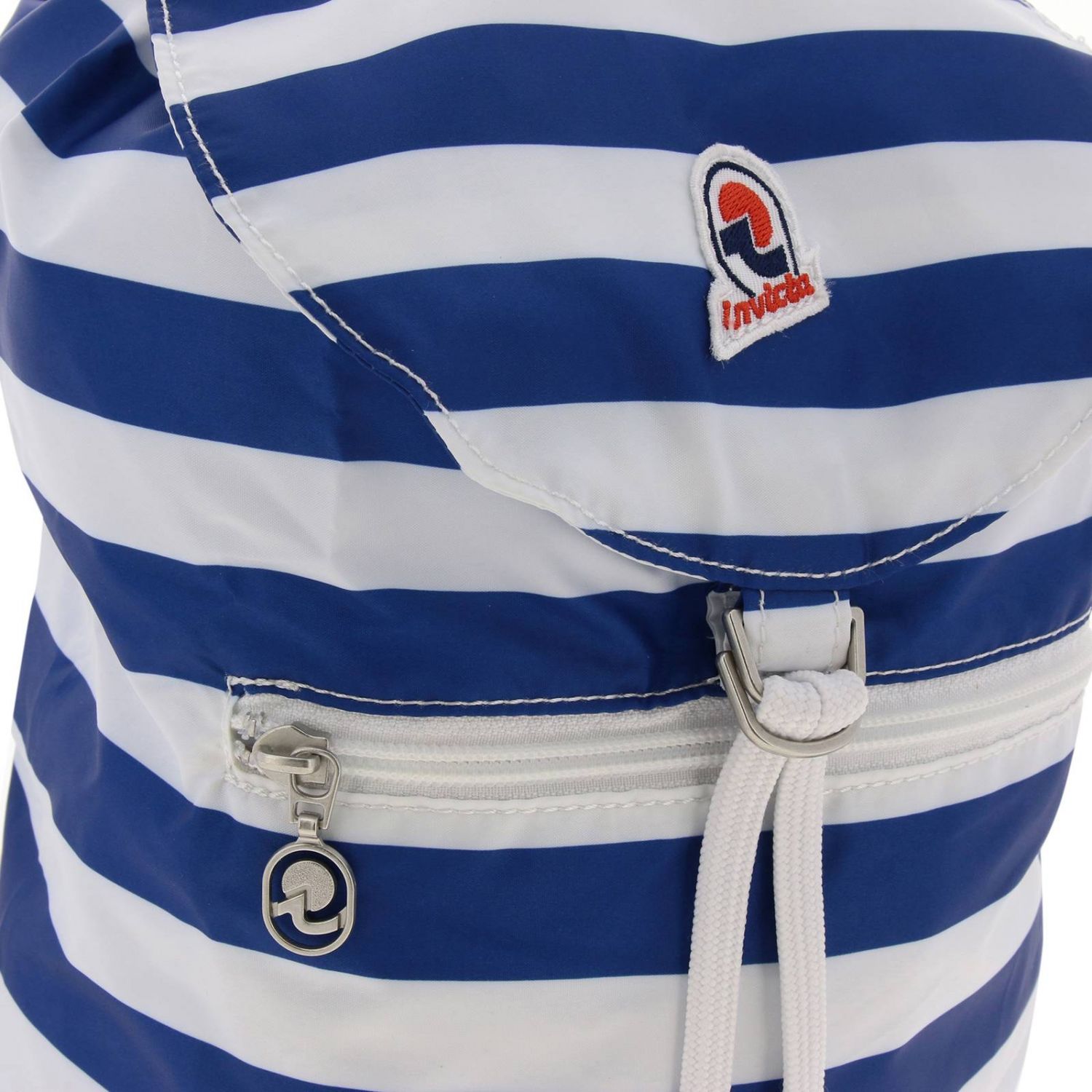 Zaino INVICTA MINISAC - Richiudibile, Tascabile, A Righe, Uomo/Donna - Foto 7