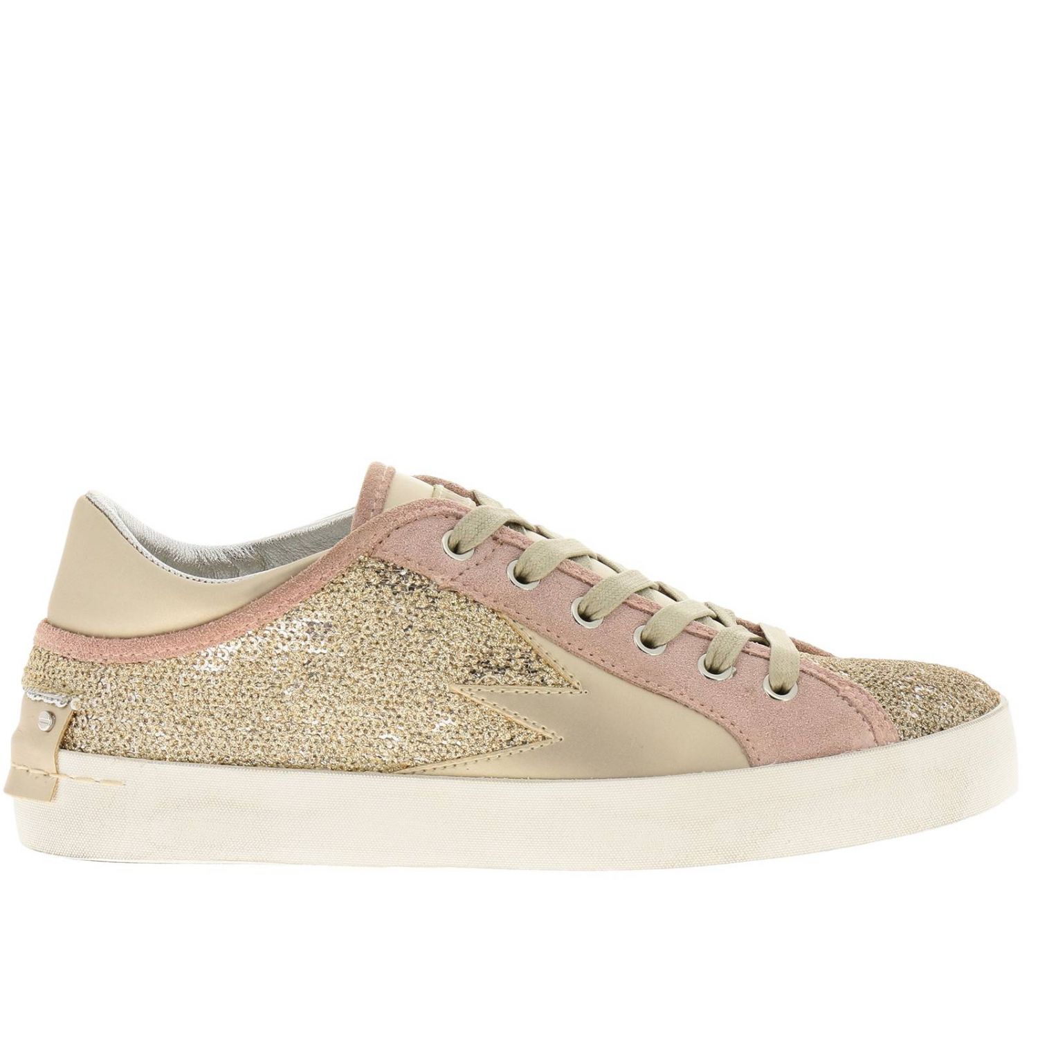 Crime London Outlet: Shoes women | Sneakers Crime London Women Pink ...