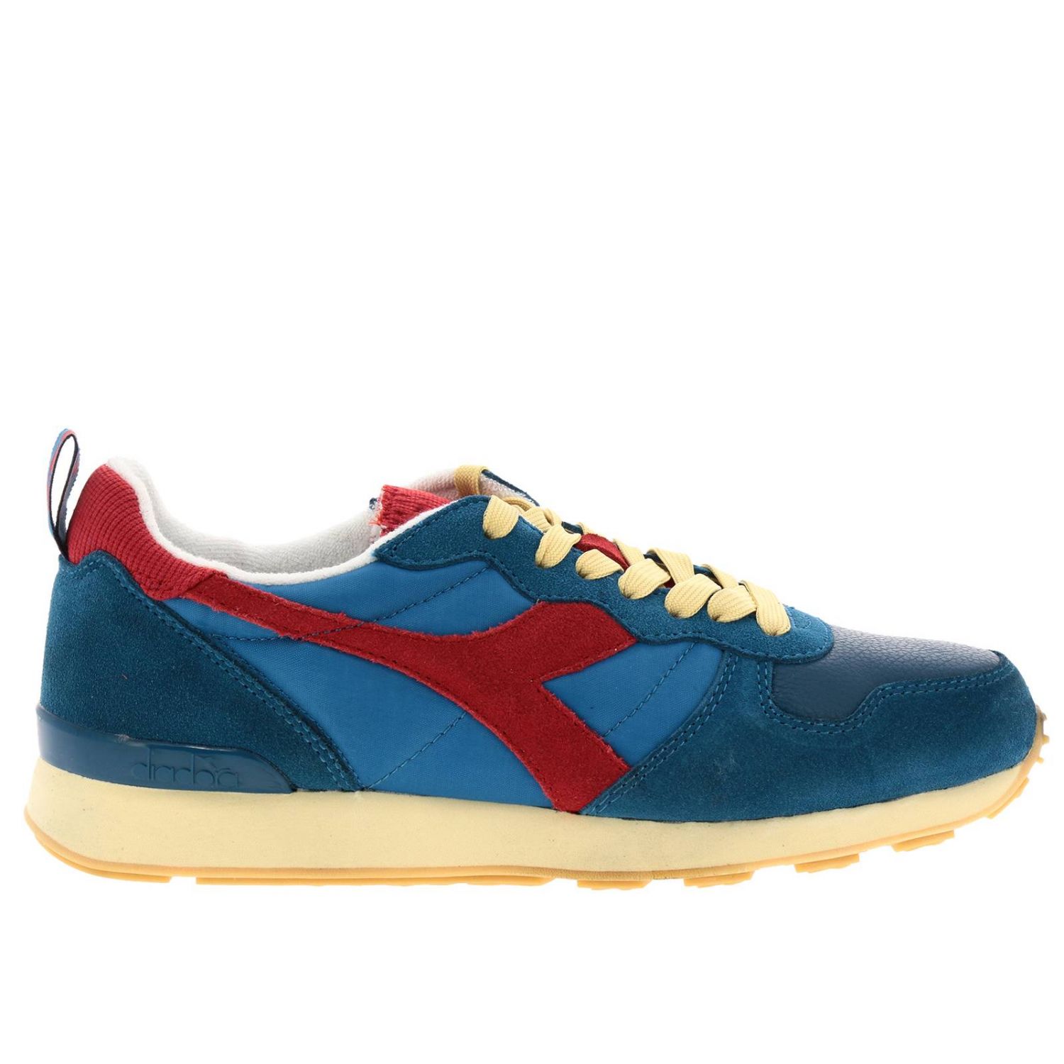 Diadora Outlet: Shoes men - Royal Blue | Sneakers Diadora 174764 GIGLIO.COM