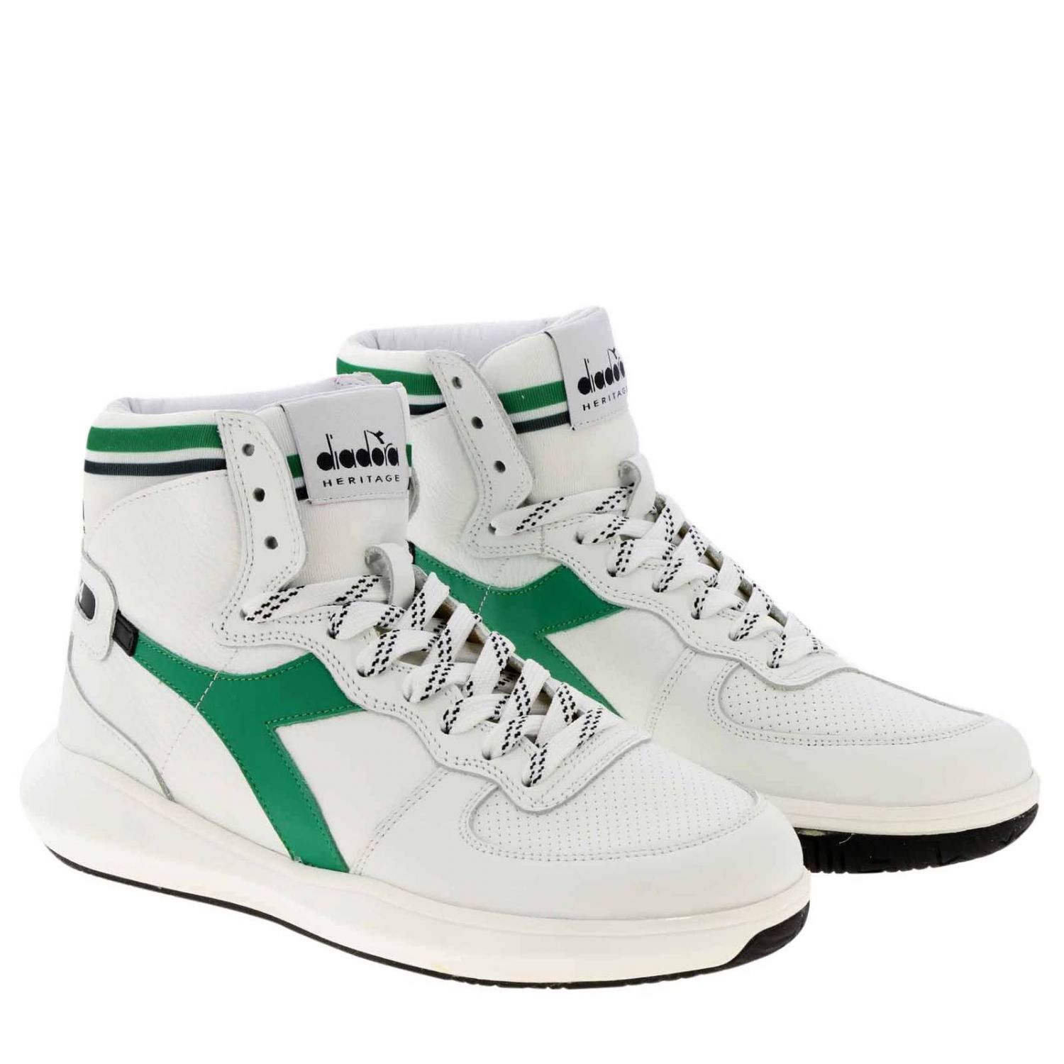 diadora heritage green