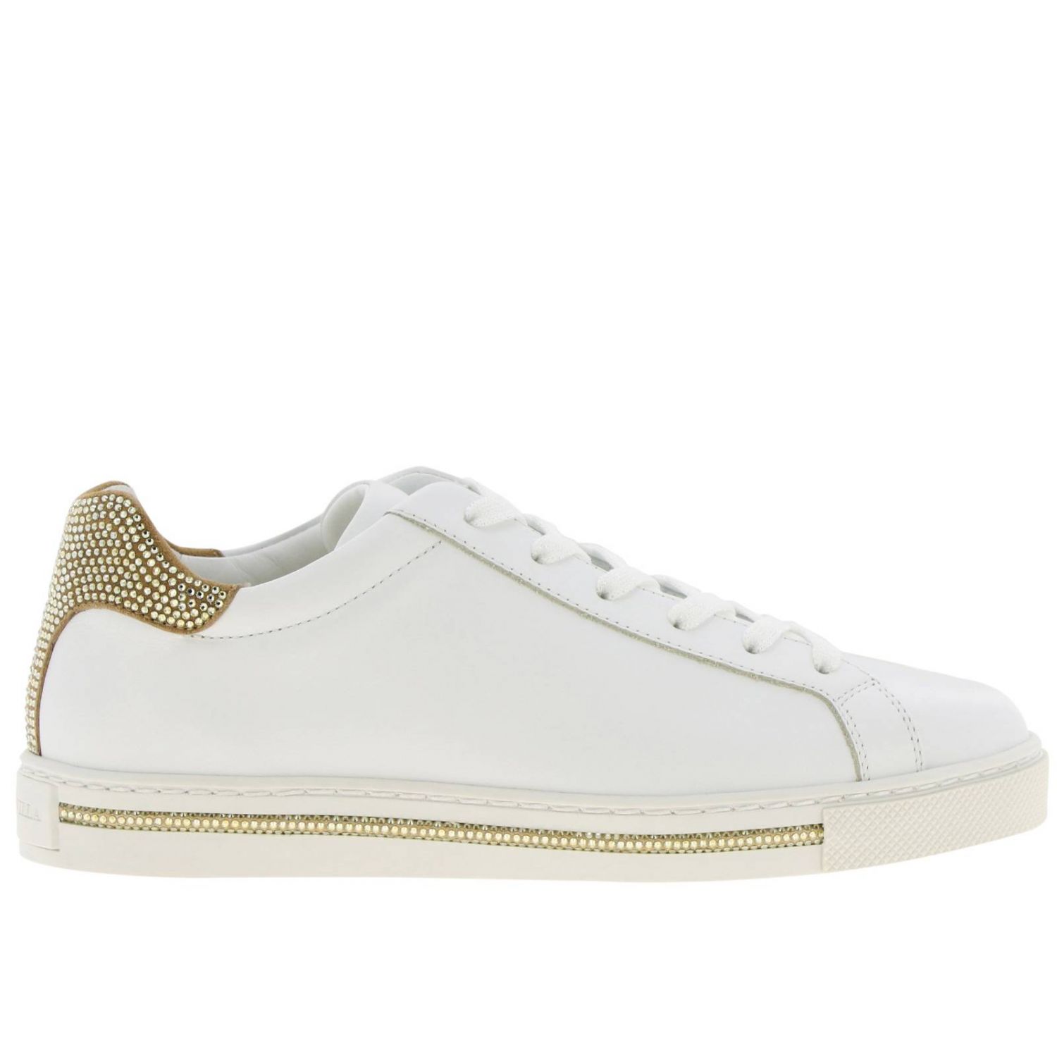 RENE CAOVILLA: Shoes women | Sneakers Rene Caovilla Women White ...