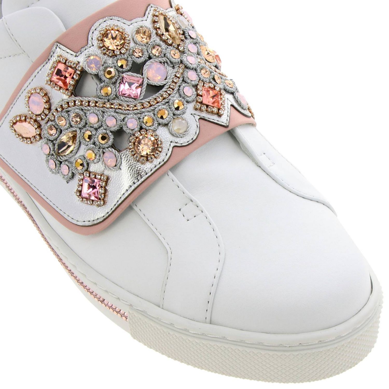 Shoes women Rene Caovilla | Sneakers Rene Caovilla Women White ...
