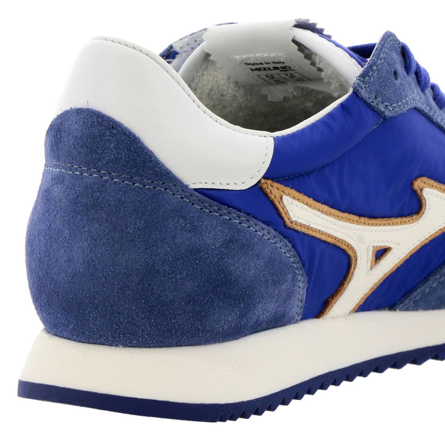 Mizuno Outlet: Shoes men | Sneakers Mizuno Men Blue | Sneakers Mizuno ...