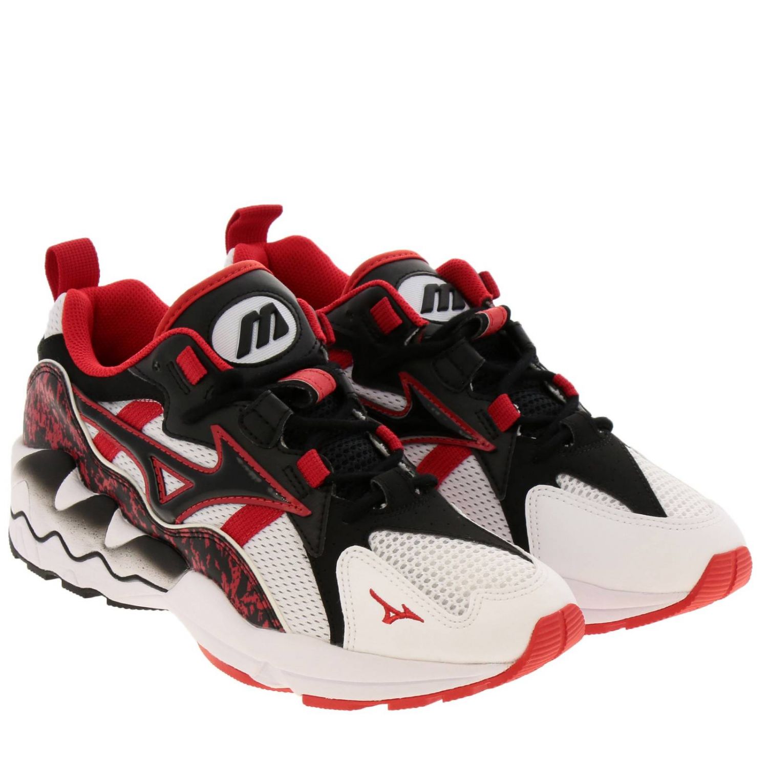 mizuno retro trainers