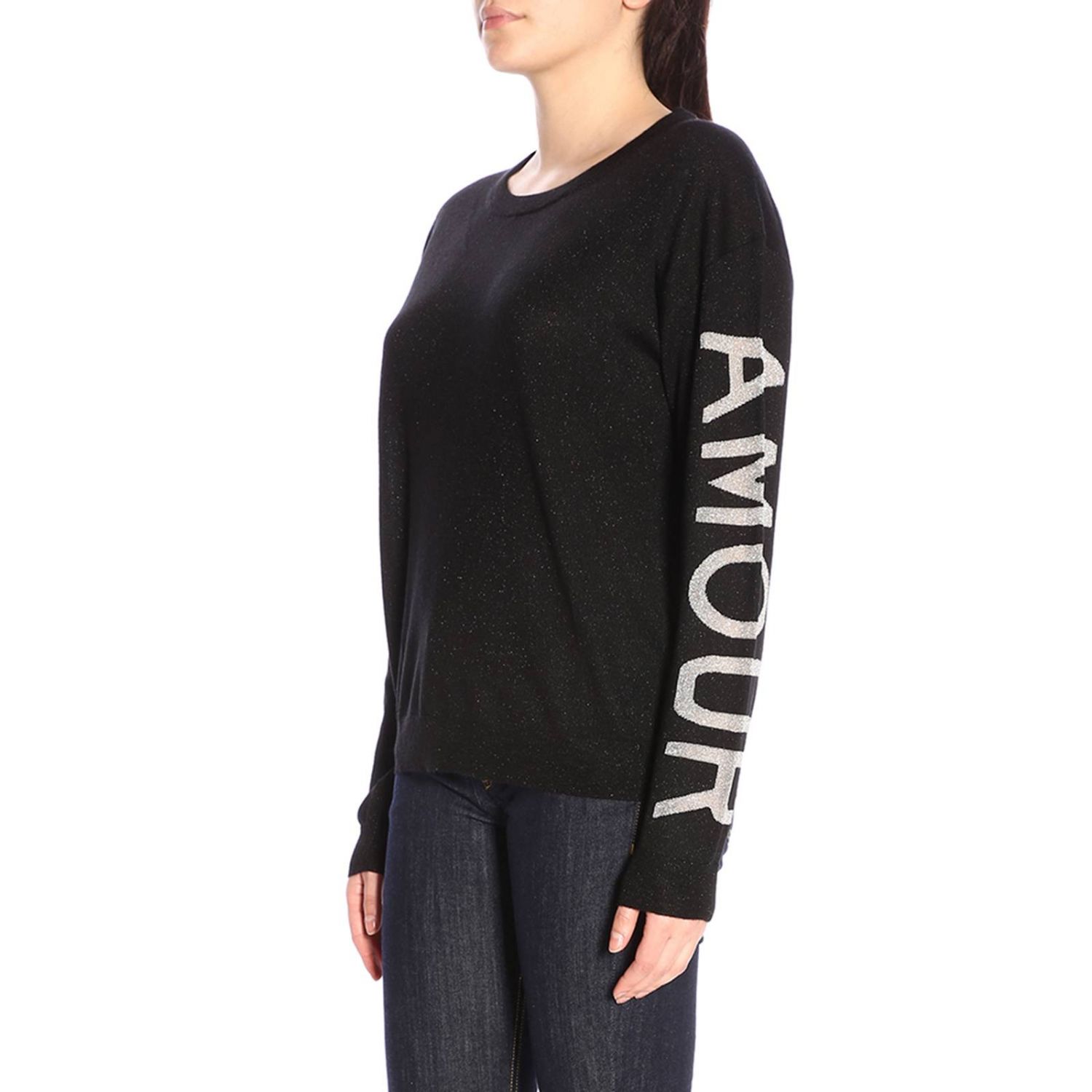 Zadig & Voltaire Outlet: sweater for woman - Black | Zadig & Voltaire ...