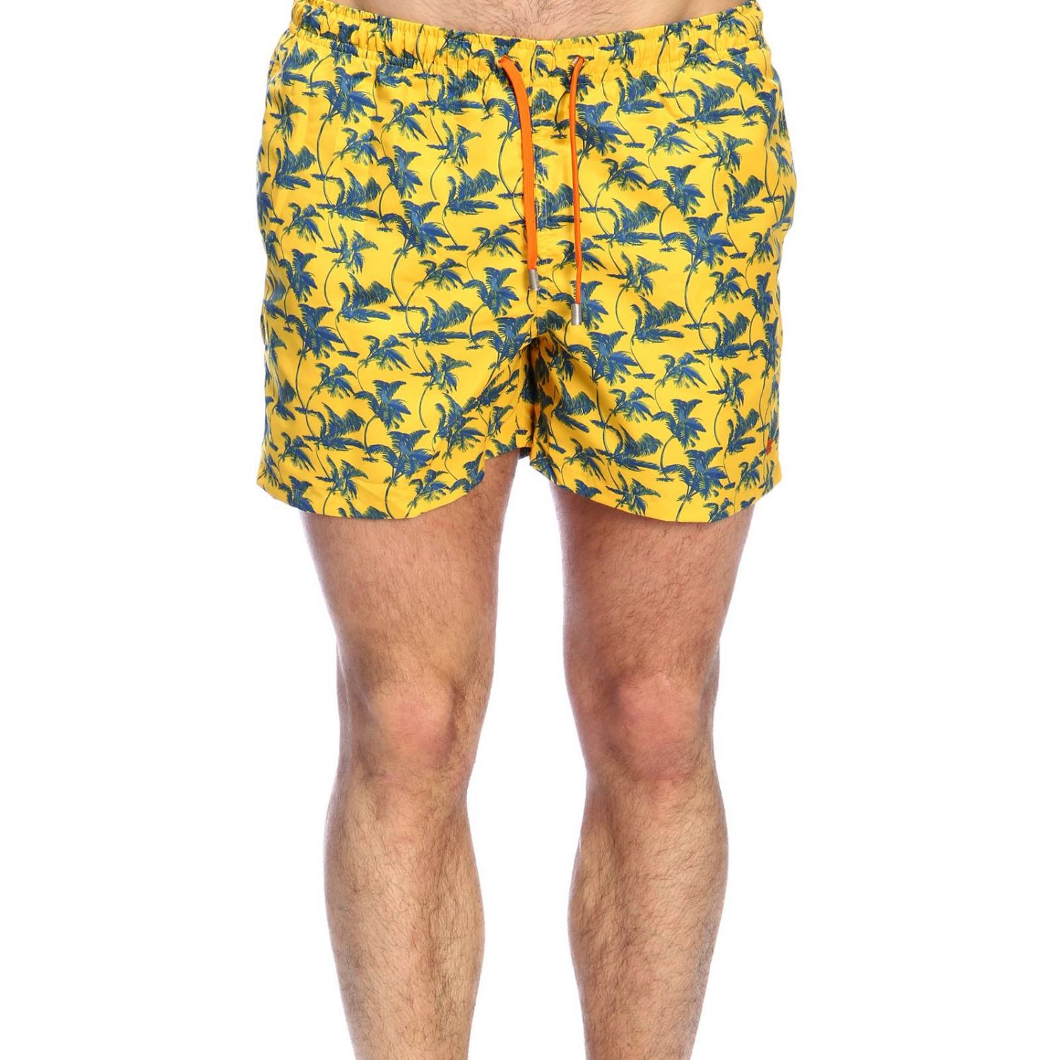 GALLO: Swimsuit men - Yellow | Swimsuit Gallo AP507813 GIGLIO.COM