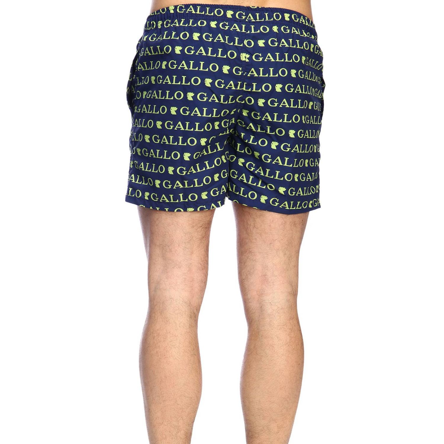 GALLO Swimsuit men Swimsuit Gallo Men Blue Swimsuit Gallo AP507669 Giglio EN