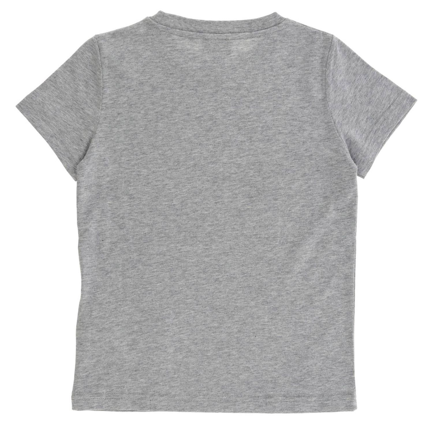 Fay Outlet: T-shirt kids - Grey | T-Shirt Fay NDHB238767J QSA GIGLIO.COM