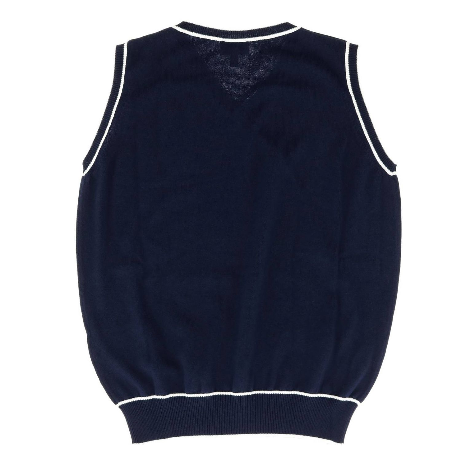 Fay Outlet: sweater for boys - Blue | Fay sweater NNIC1387520 QVT