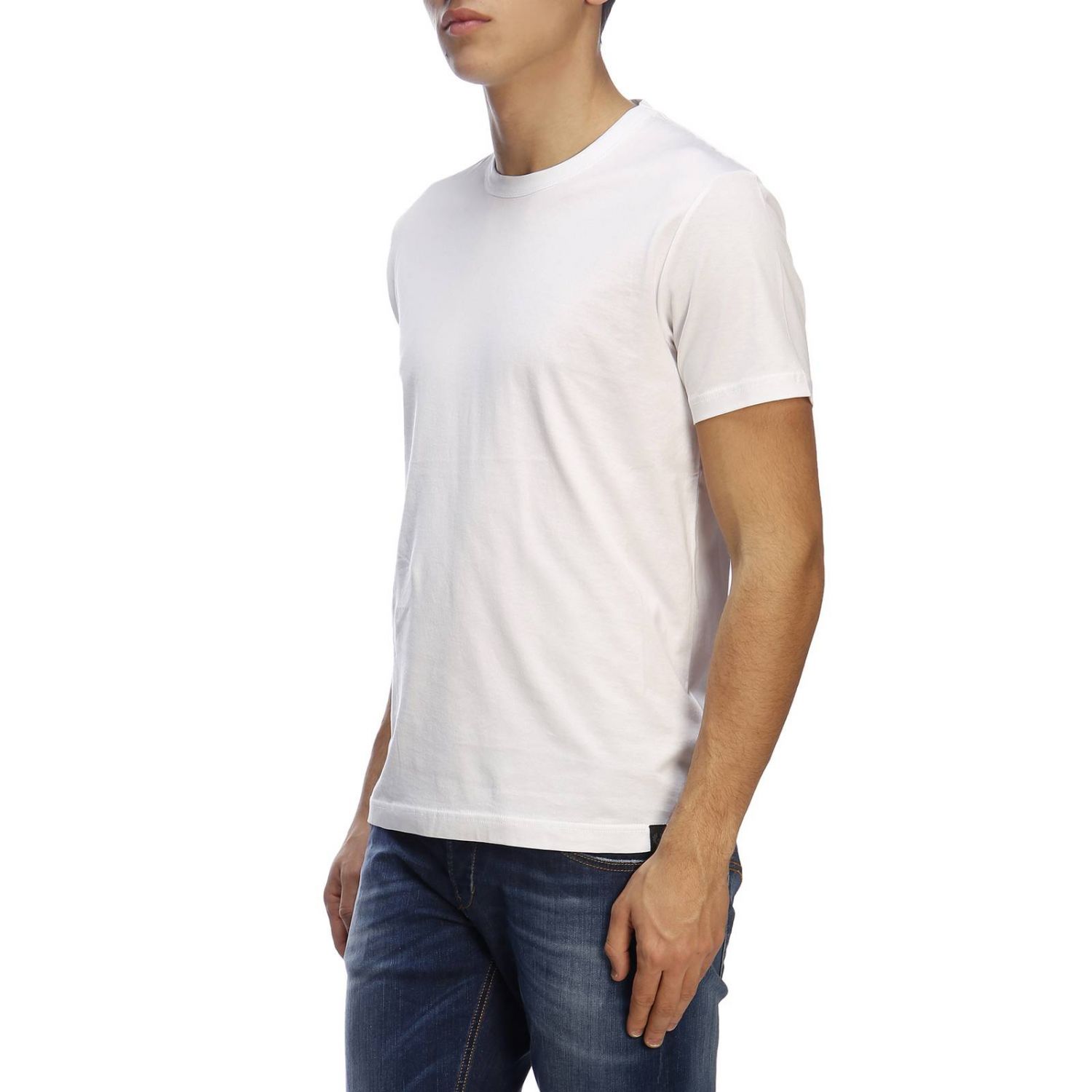 Belstaff Outlet: T-shirt men | T-Shirt Belstaff Men White | T-Shirt ...