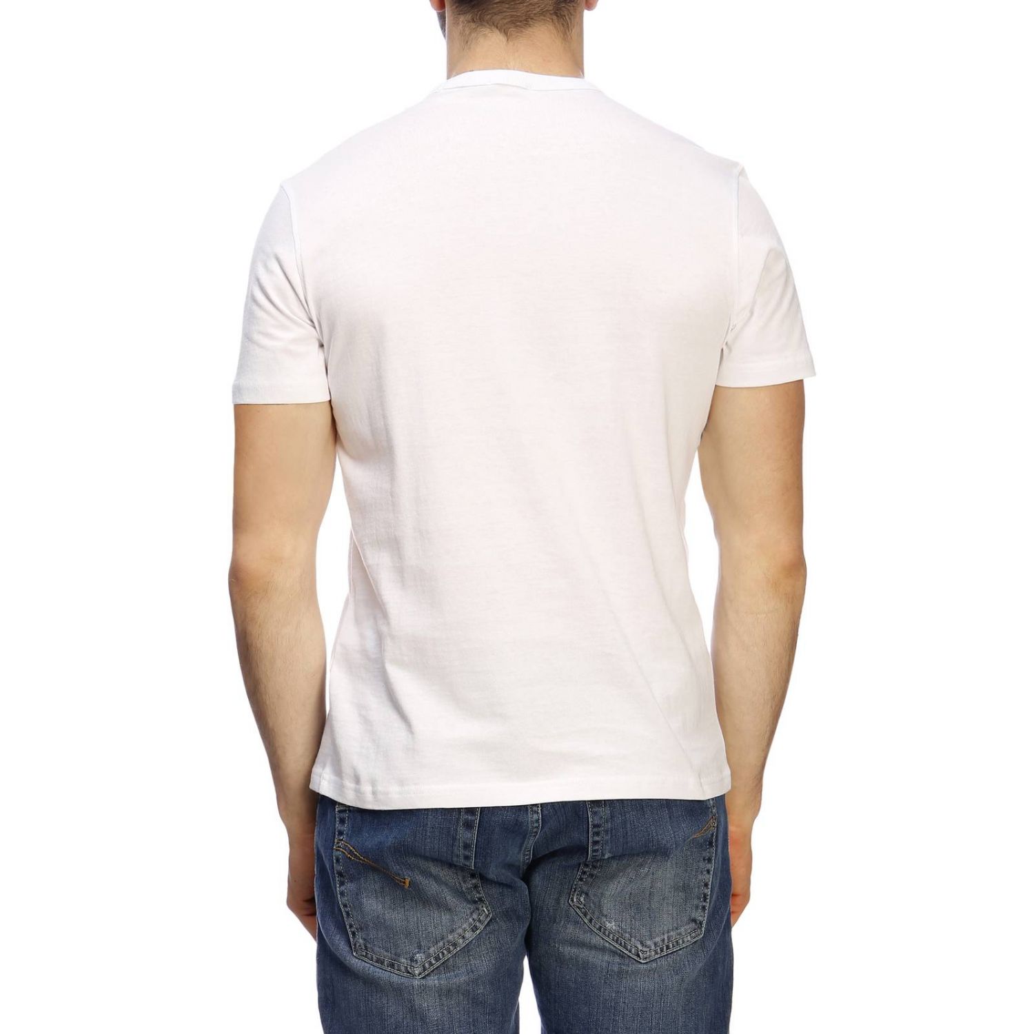Belstaff Outlet: t-shirt for man - White | Belstaff t-shirt 71140225 ...