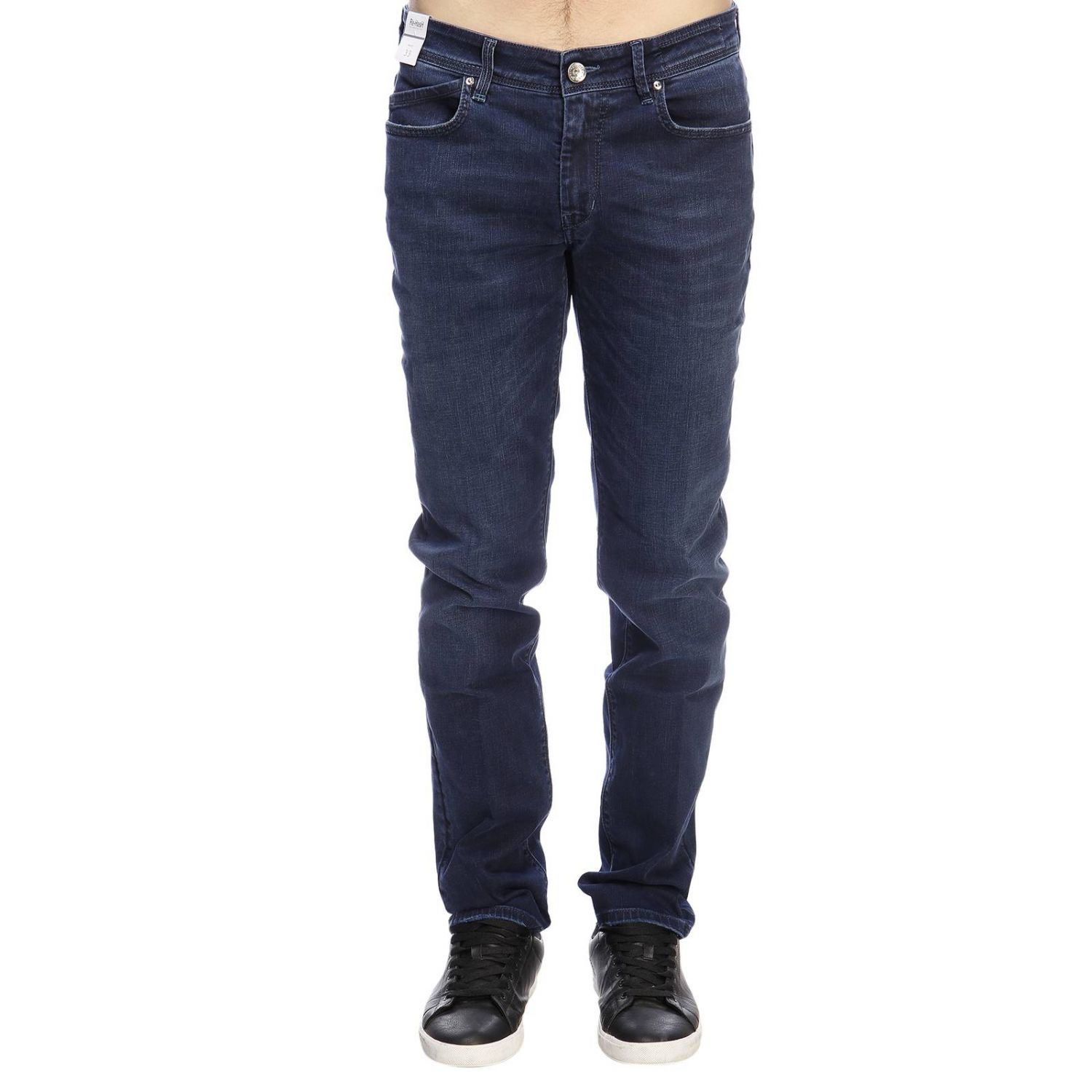 Re-Hash Outlet: jeans for man - Blue | Re-Hash jeans P015 2776 online ...