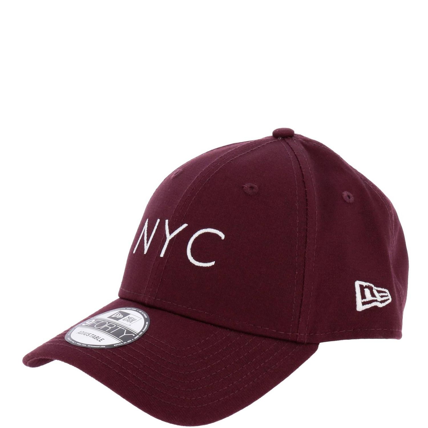 New Era Outlet Hat men Burgundy Hat New Era 11871408