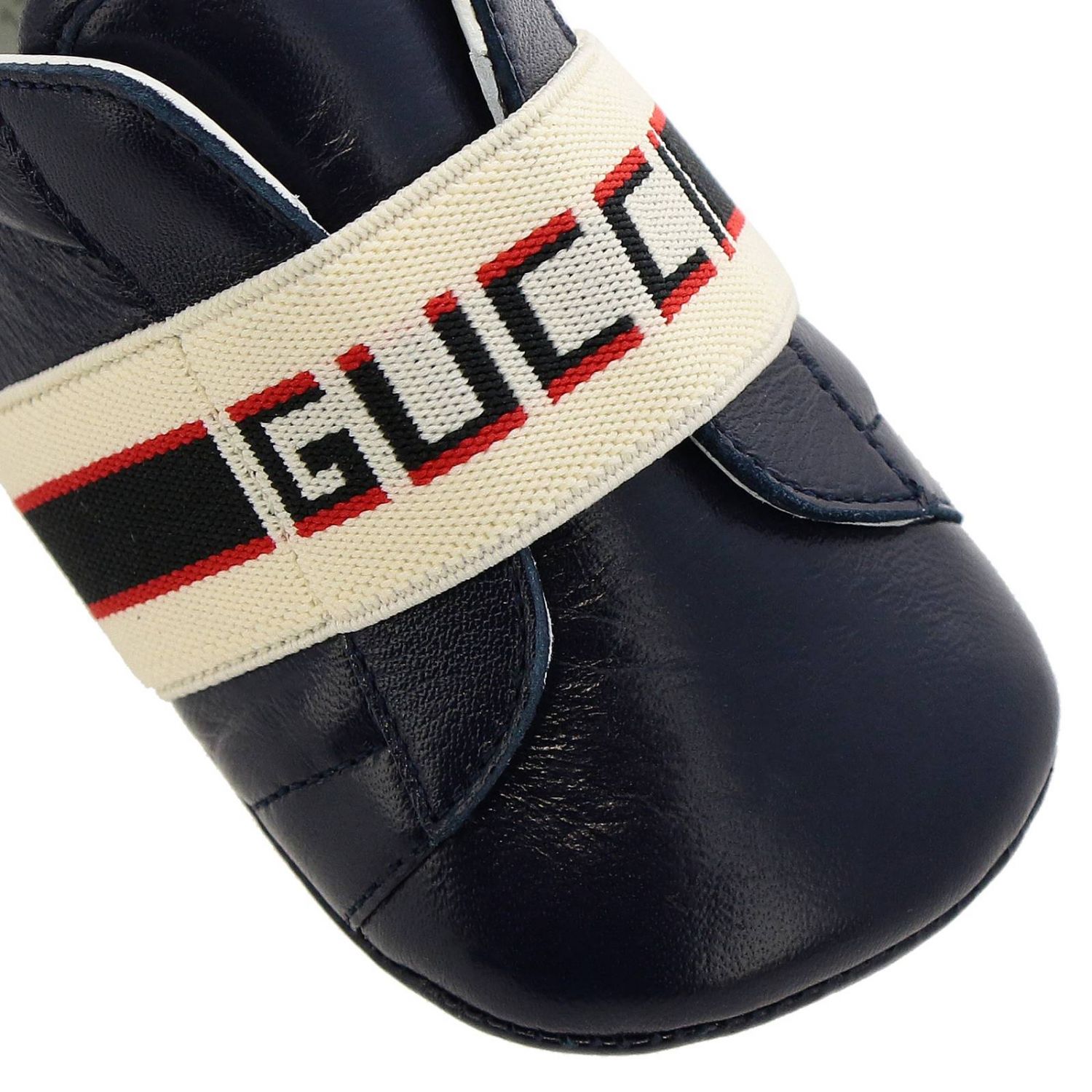 GUCCI shoes for baby Blue Gucci shoes 552921 BKPX0 online on