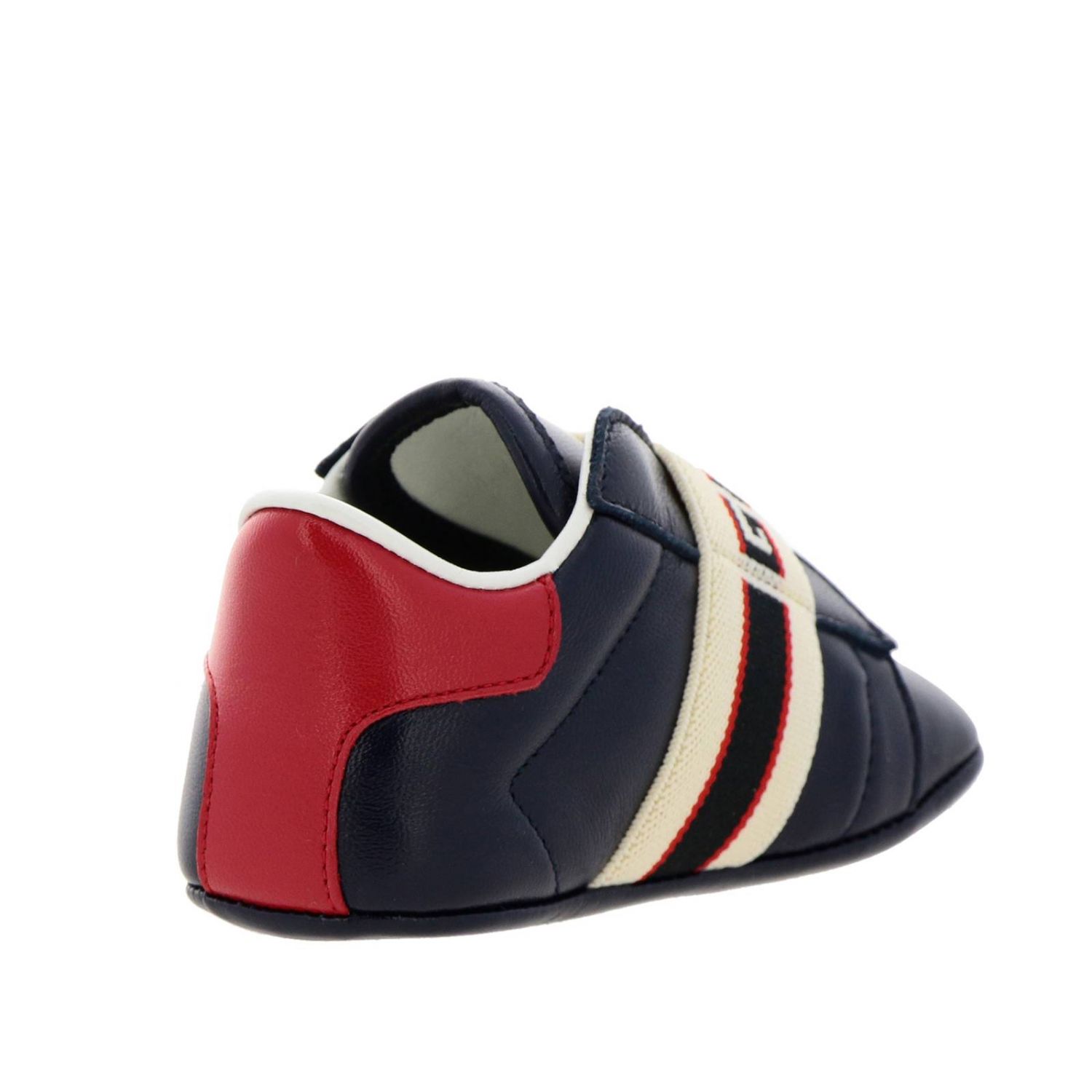 GUCCI shoes for baby Blue Gucci shoes 552921 BKPX0 online on