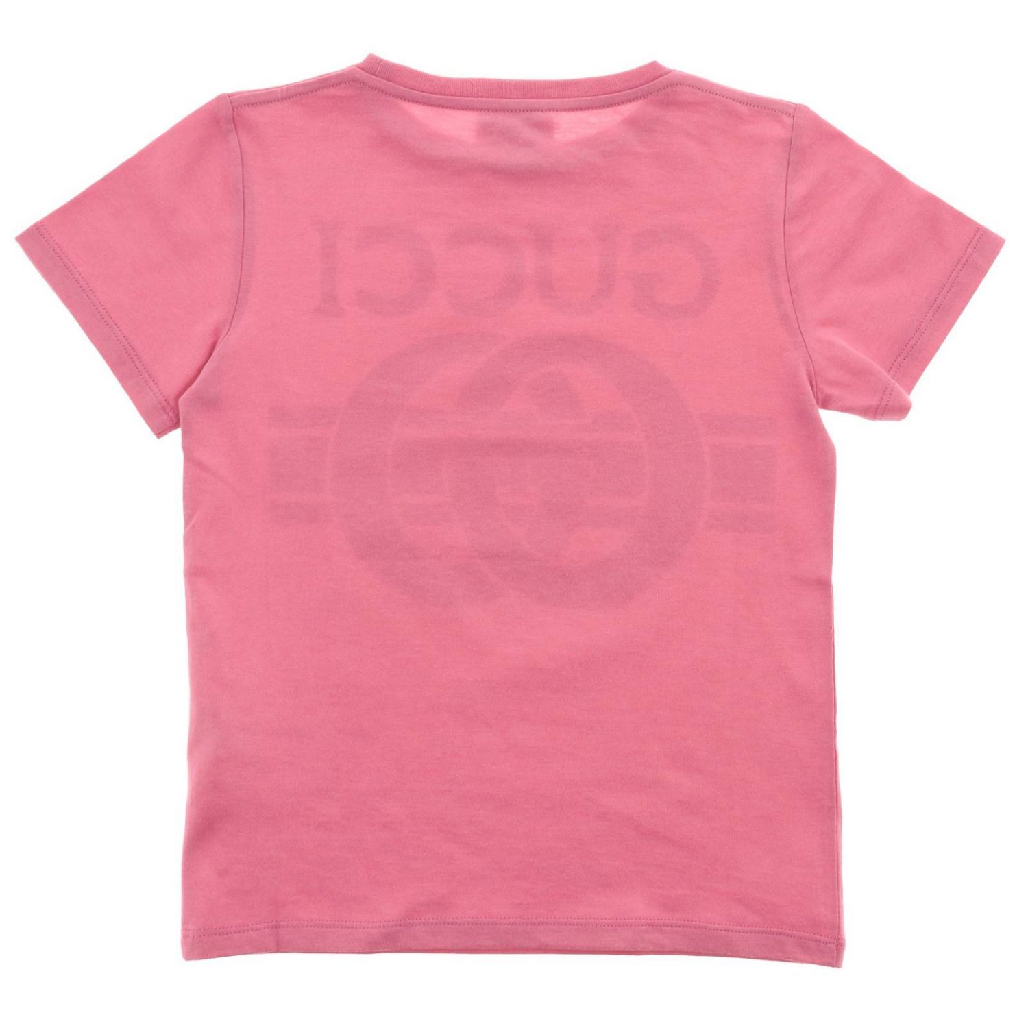GUCCI: T-shirt kids | T-Shirt Gucci Kids Pink | T-Shirt Gucci 547559 ...