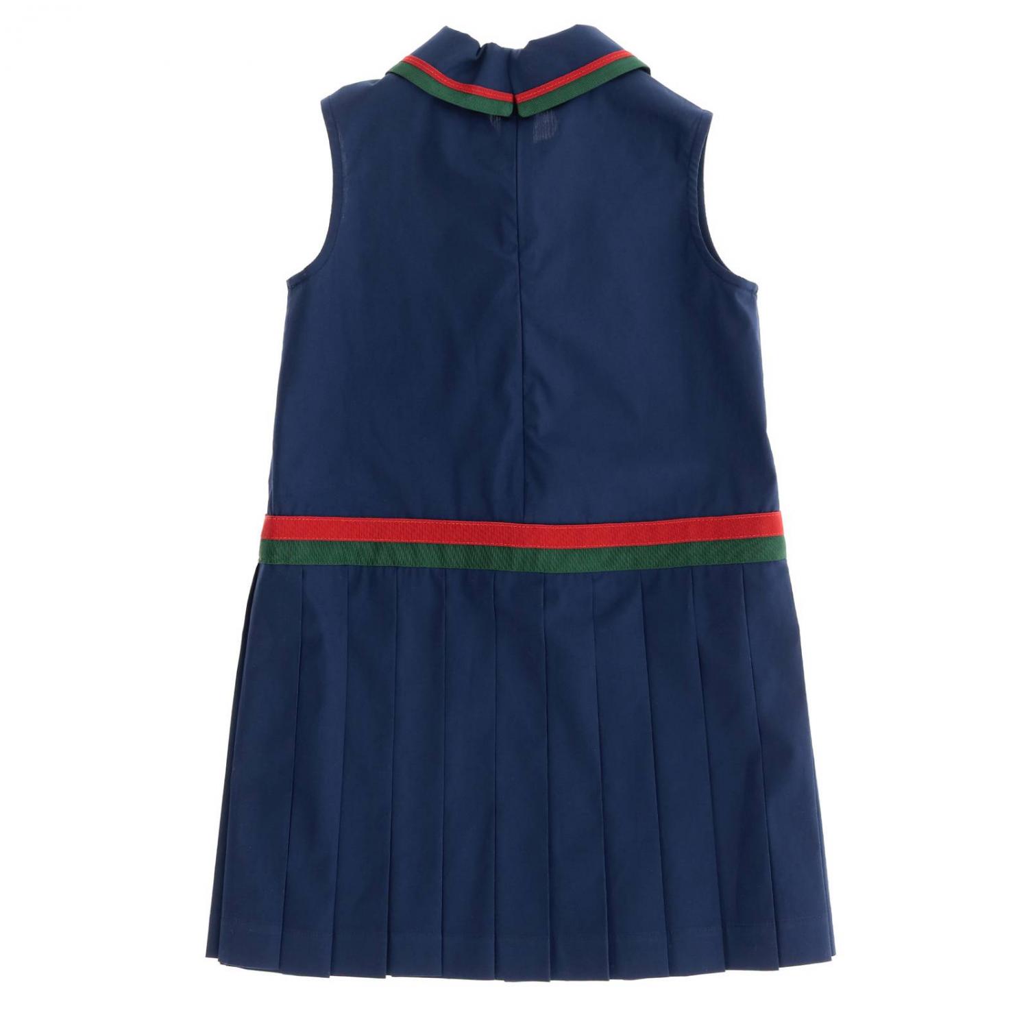 gucci dress blue