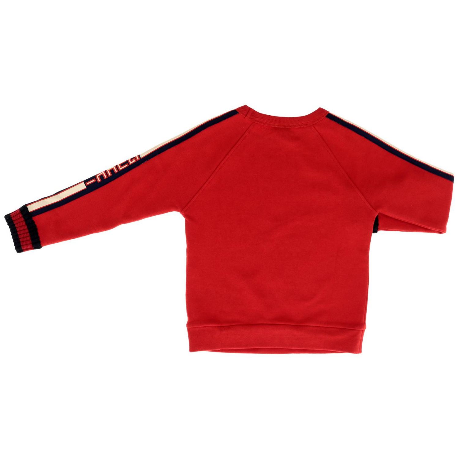 GUCCI: Sweater kids | Sweater Gucci Kids Red | Sweater Gucci 520748 ...