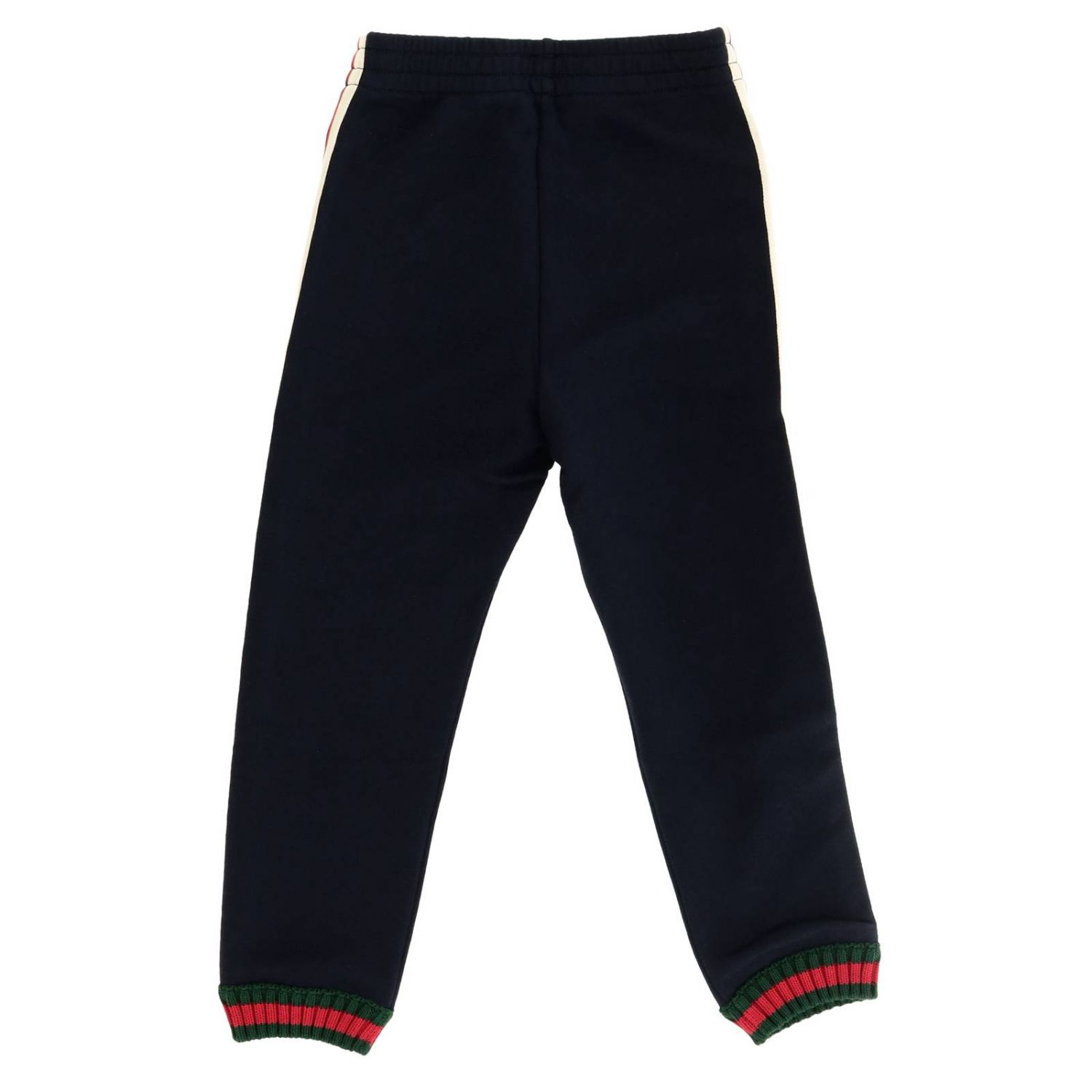 GUCCI: Pants kids - Blue | Pants Gucci 497950 X9L52 GIGLIO.COM