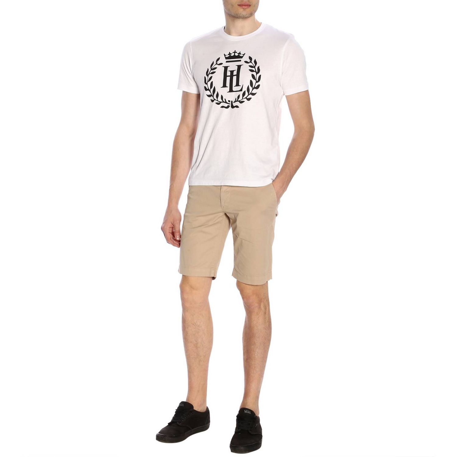 Henri Lloyd Outlet pants for man Beige Henri Lloyd pants H10010