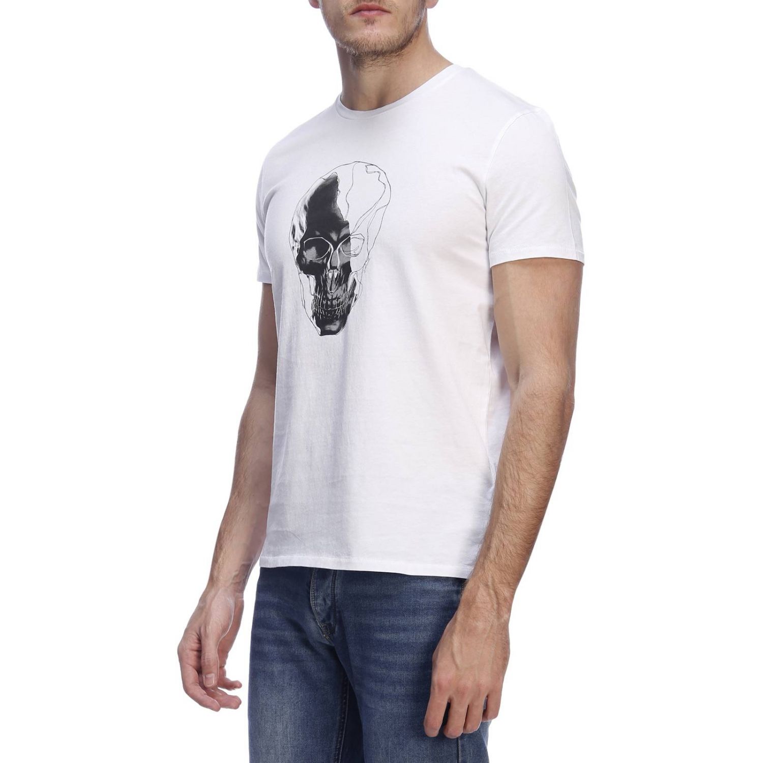 Just Cavalli Outlet: T-shirt men | T-Shirt Just Cavalli Men White | T ...