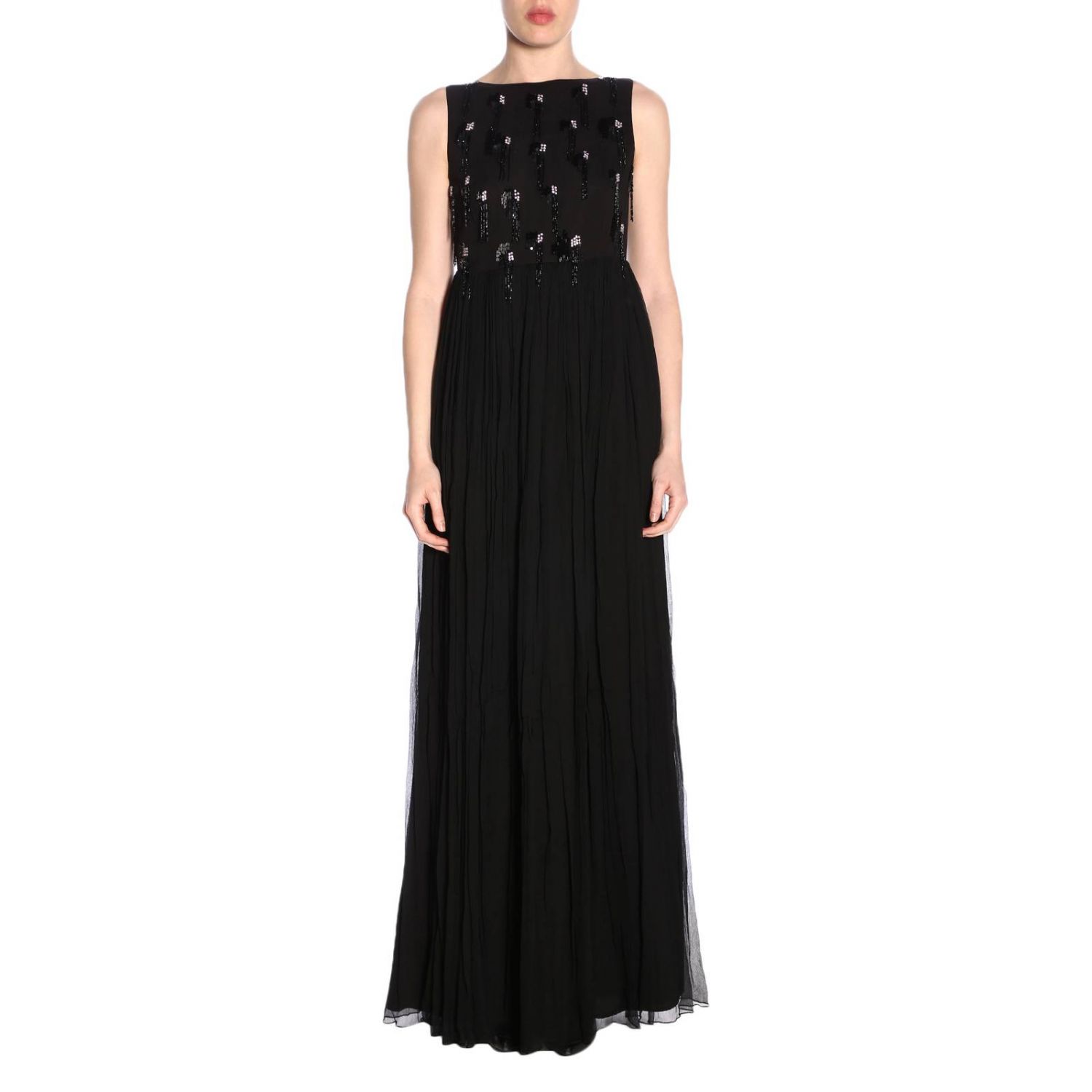 Just Cavalli Outlet: dress for woman - Black | Just Cavalli dress ...