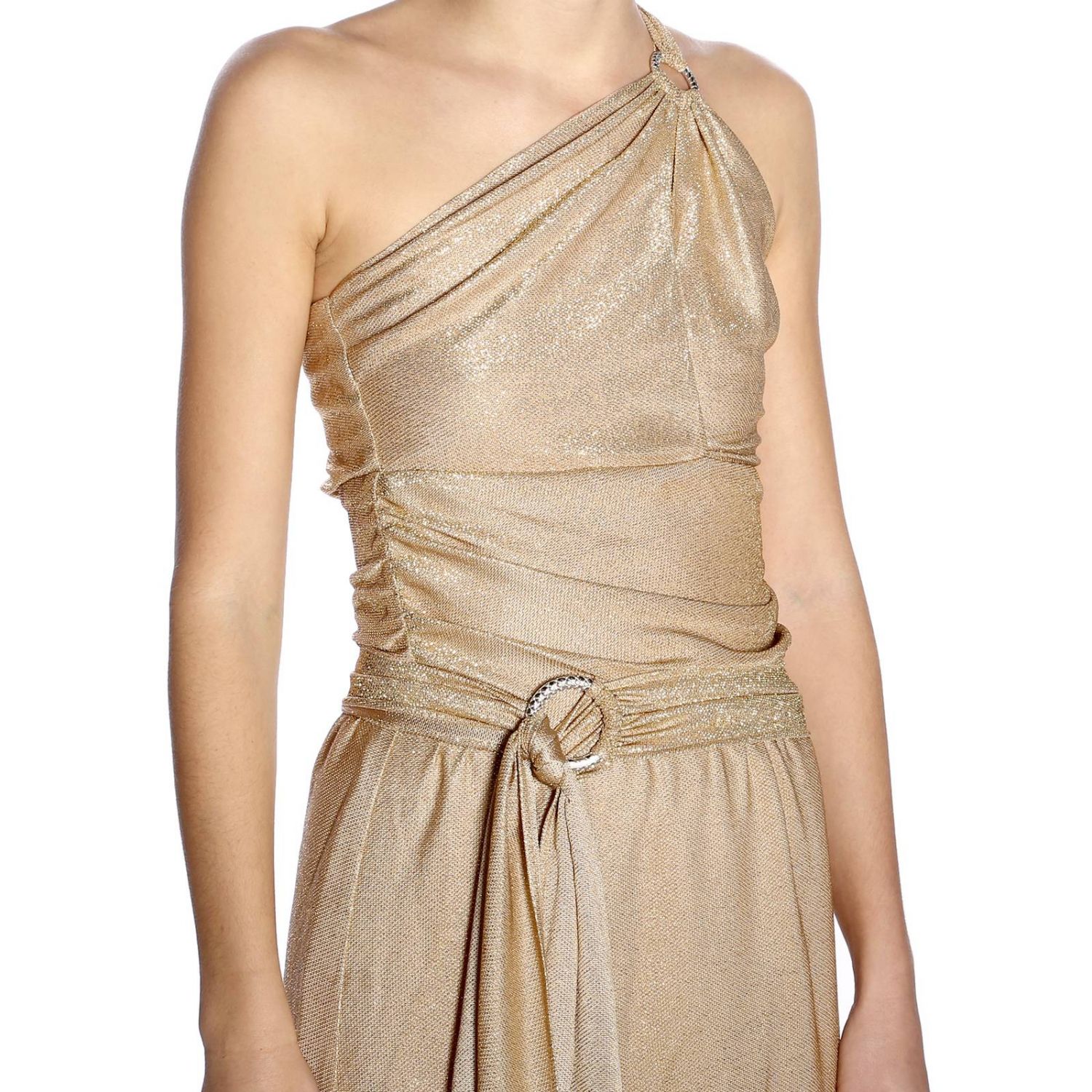 just cavalli gold dress