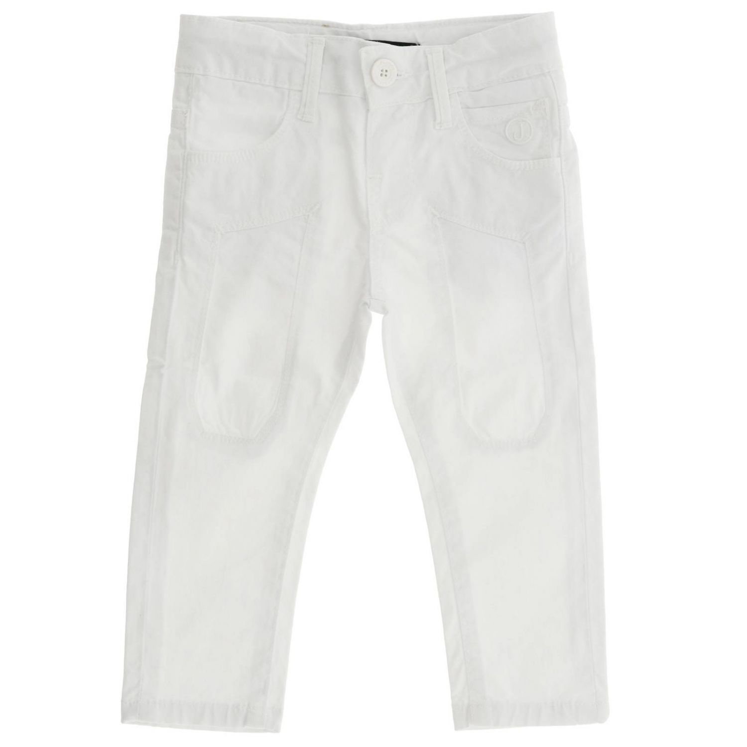 Jeckerson Outlet: Pants kids | Pants Jeckerson Kids White | Pants ...