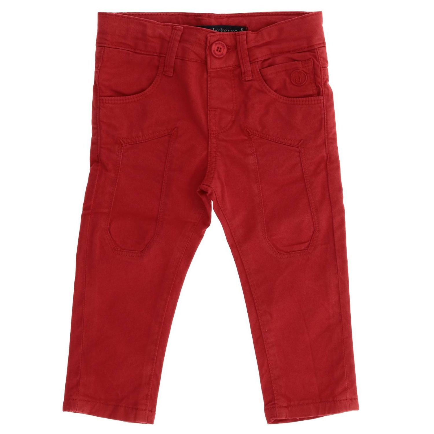 kids red pants