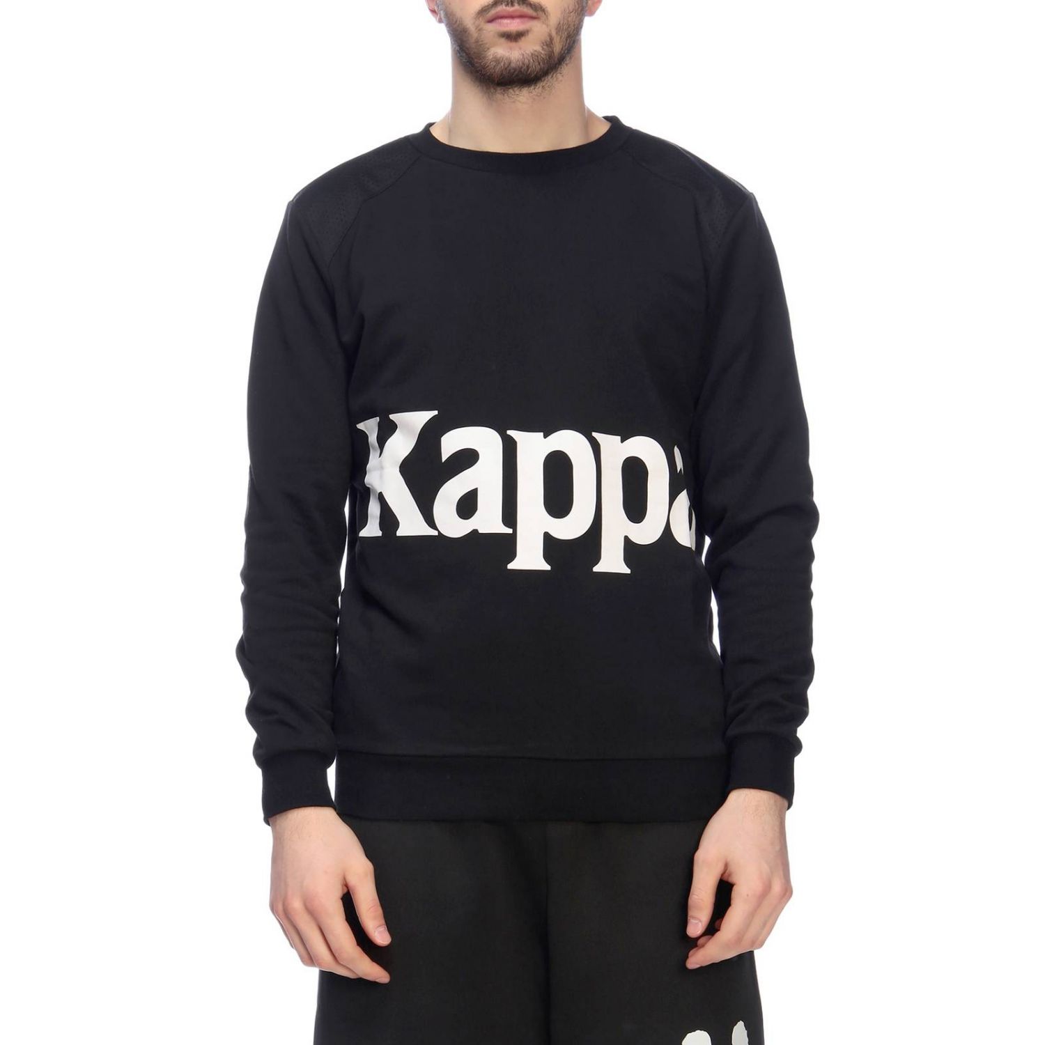 kappa sweater black